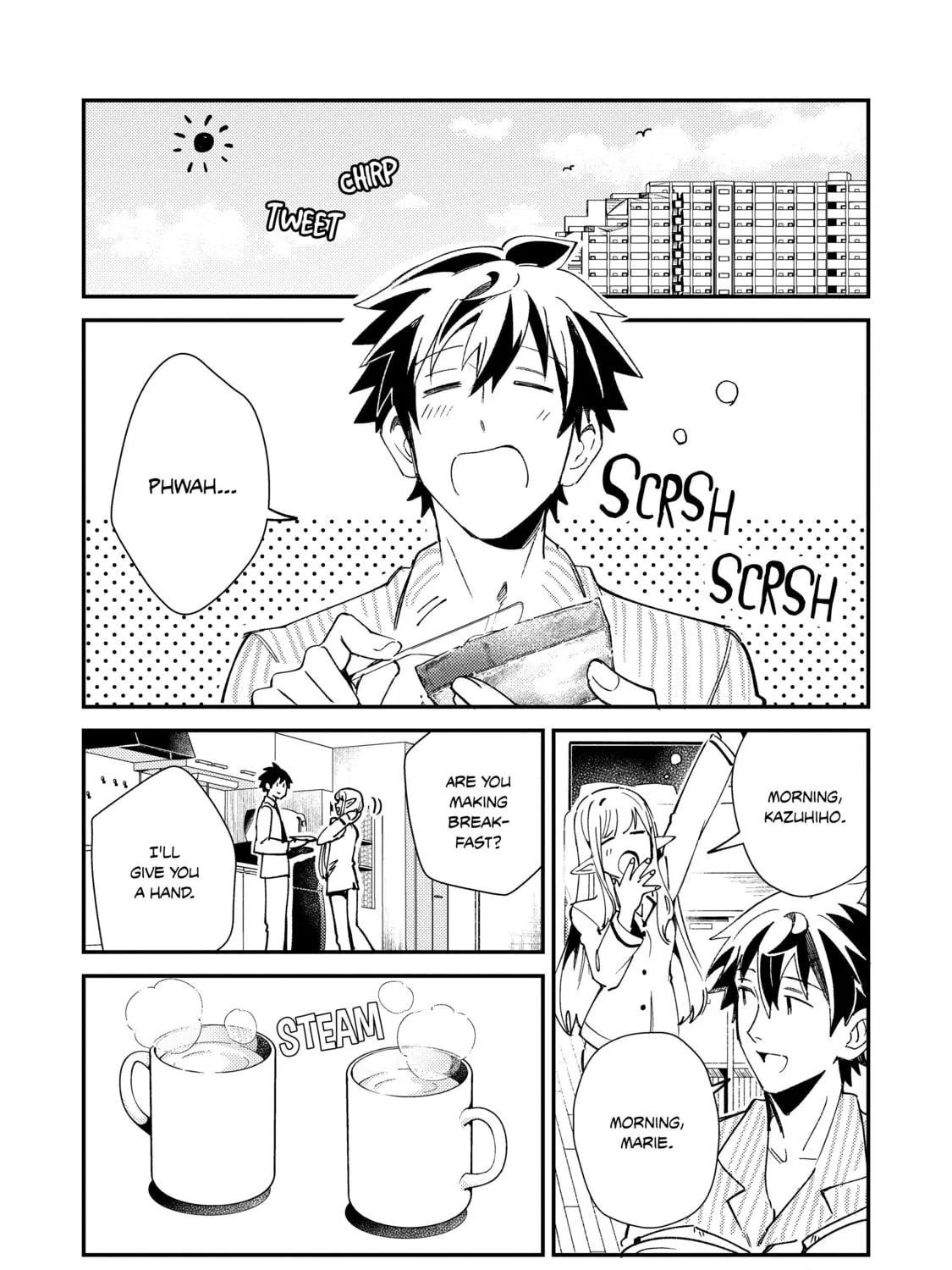 Welcome to Japan, Ms. Elf! Chapter 23 page 17 - 