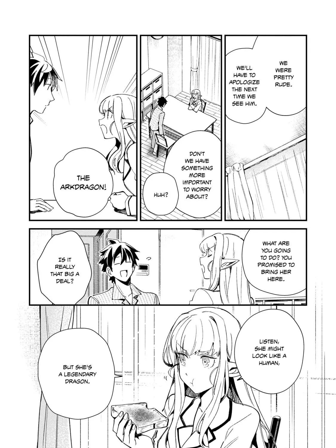 Welcome to Japan, Ms. Elf! Chapter 23 page 19 - 