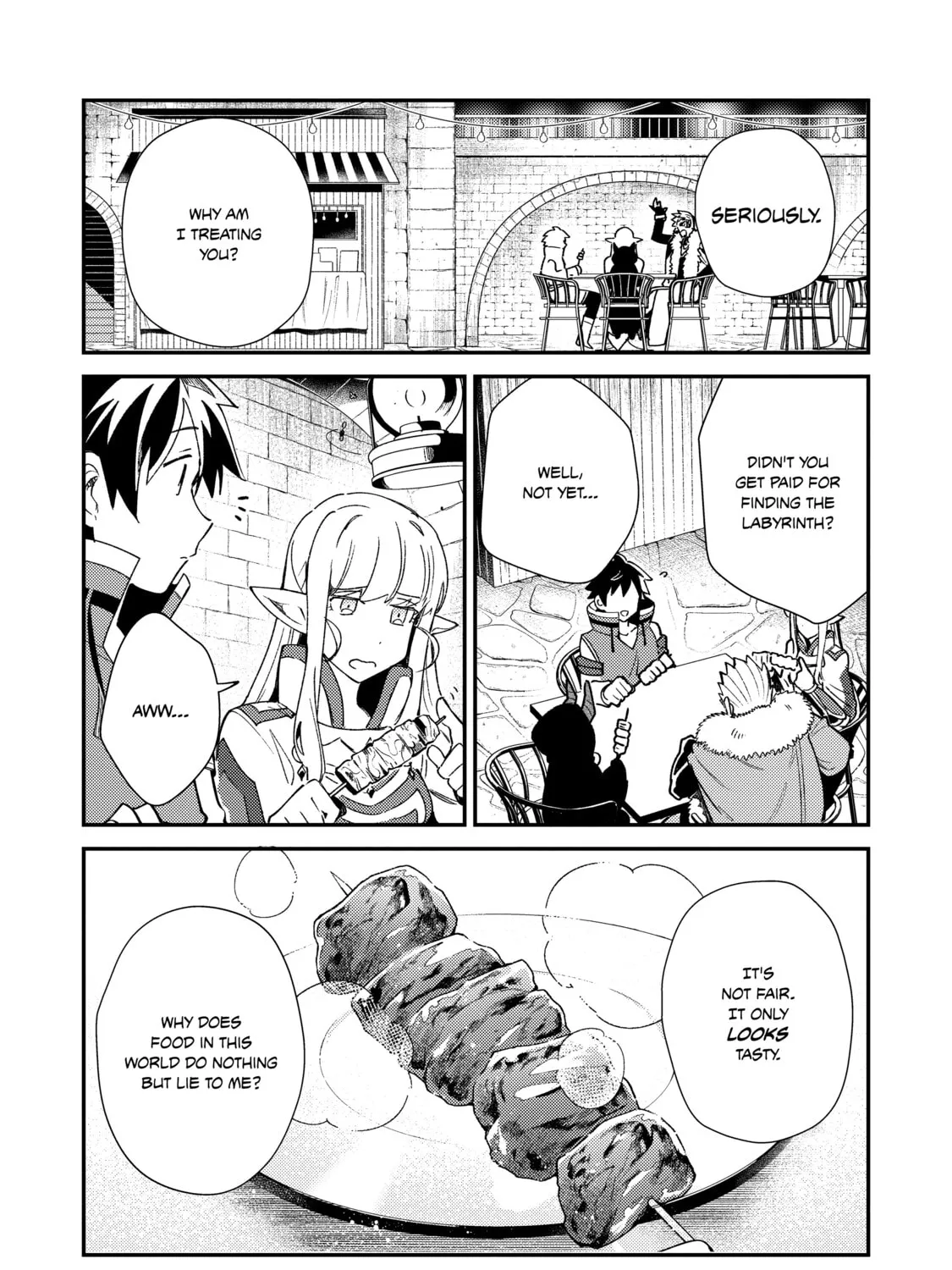 Welcome to Japan, Ms. Elf! Chapter 23 page 3 - 