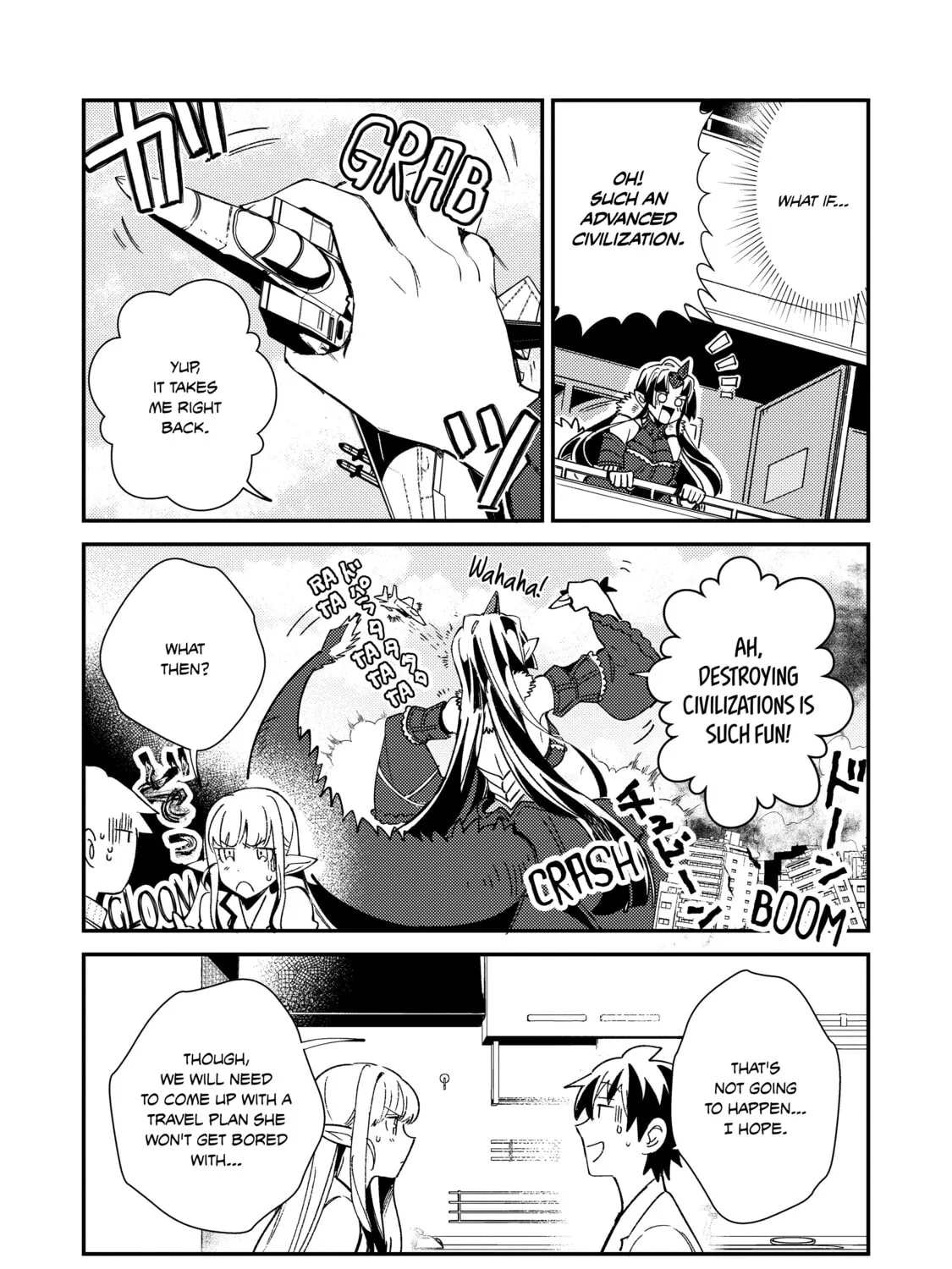 Welcome to Japan, Ms. Elf! Chapter 23 page 21 - 
