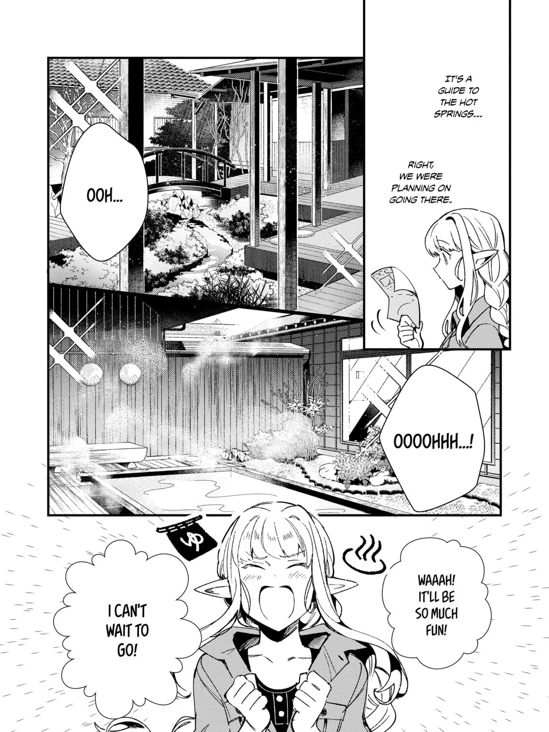 Welcome to Japan, Ms. Elf! Chapter 23 page 25 - 