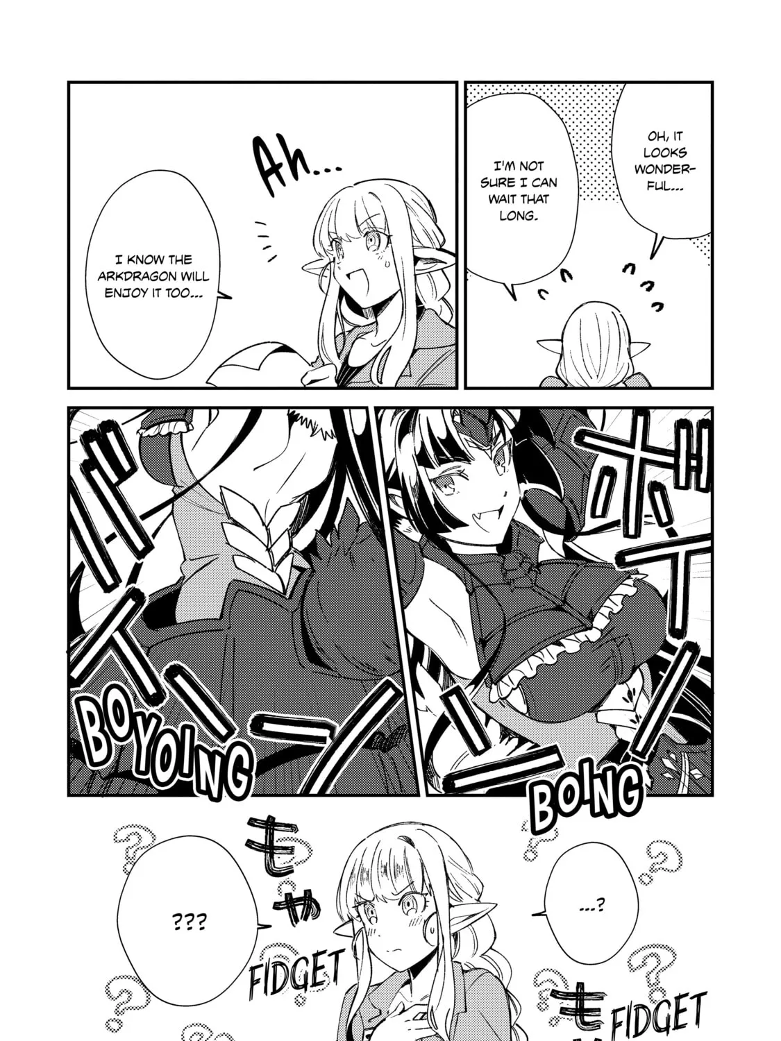 Welcome to Japan, Ms. Elf! Chapter 23 page 27 - 