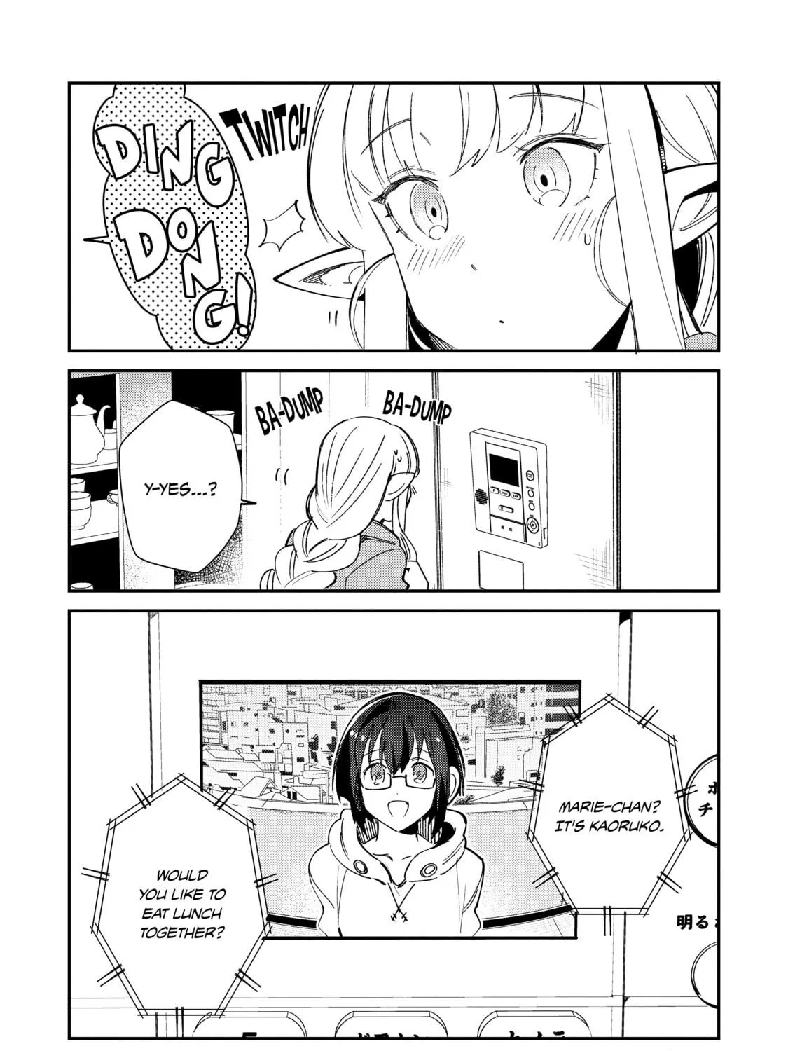 Welcome to Japan, Ms. Elf! Chapter 23 page 29 - 