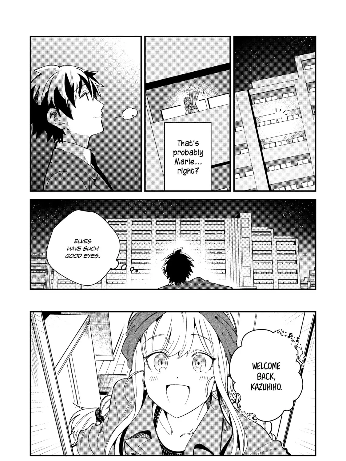 Welcome to Japan, Ms. Elf! Chapter 23 page 33 - 