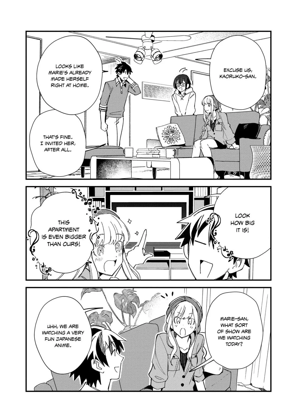 Welcome to Japan, Ms. Elf! Chapter 23 page 35 - 