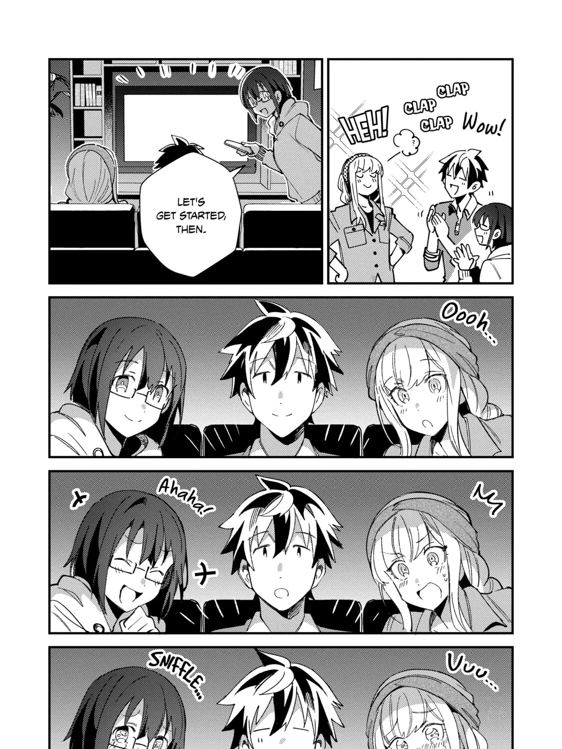 Welcome to Japan, Ms. Elf! Chapter 23 page 37 - 