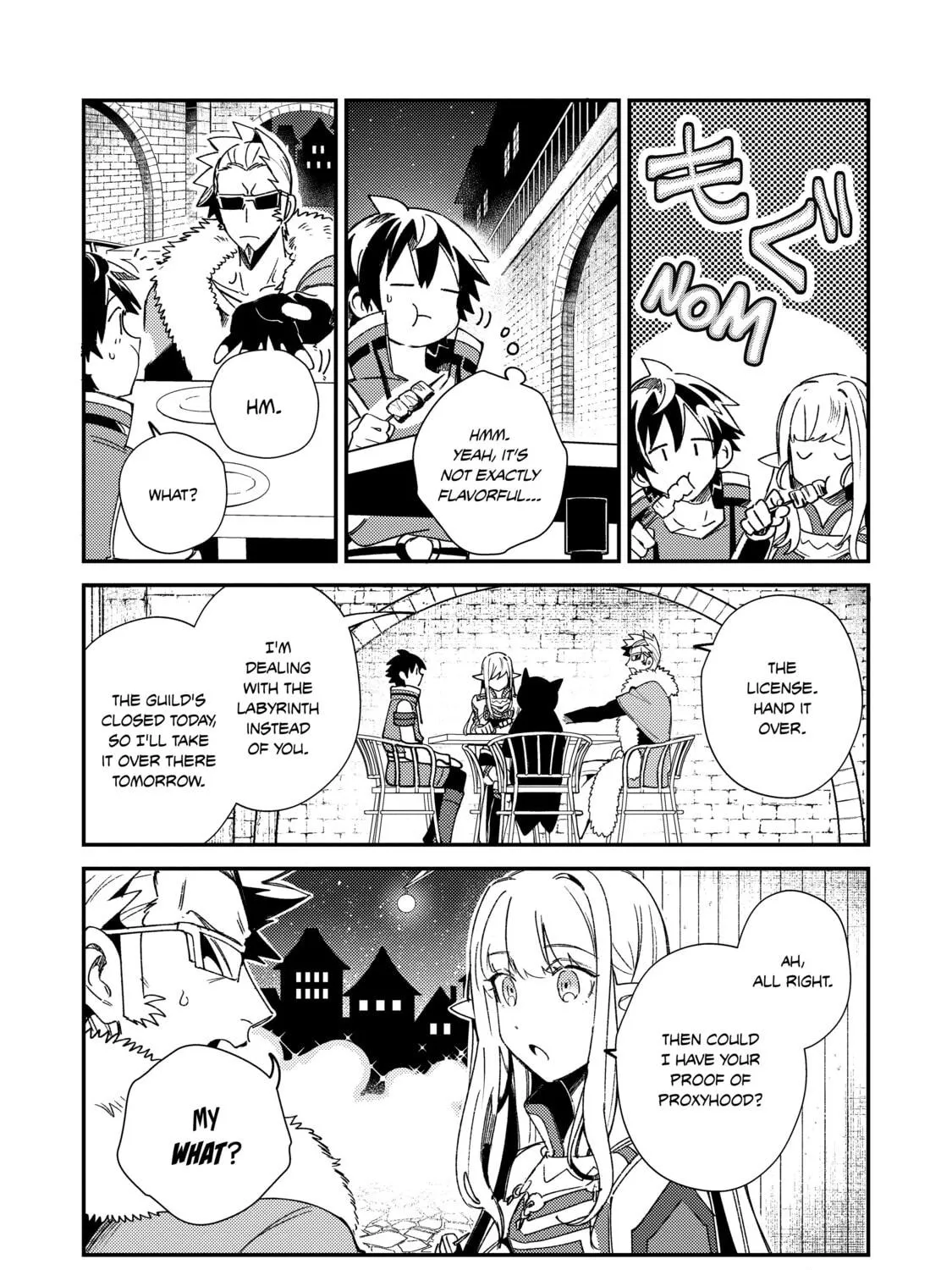 Welcome to Japan, Ms. Elf! Chapter 23 page 5 - 