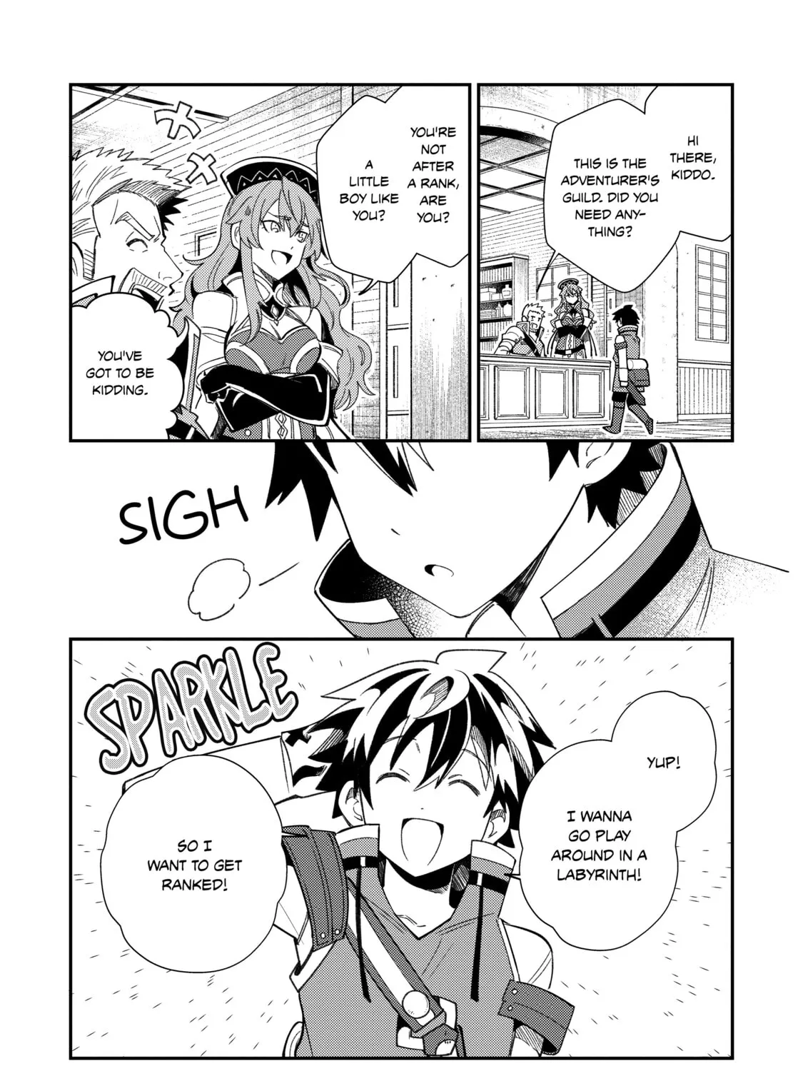 Welcome to Japan, Ms. Elf! Chapter 24 page 15 - 