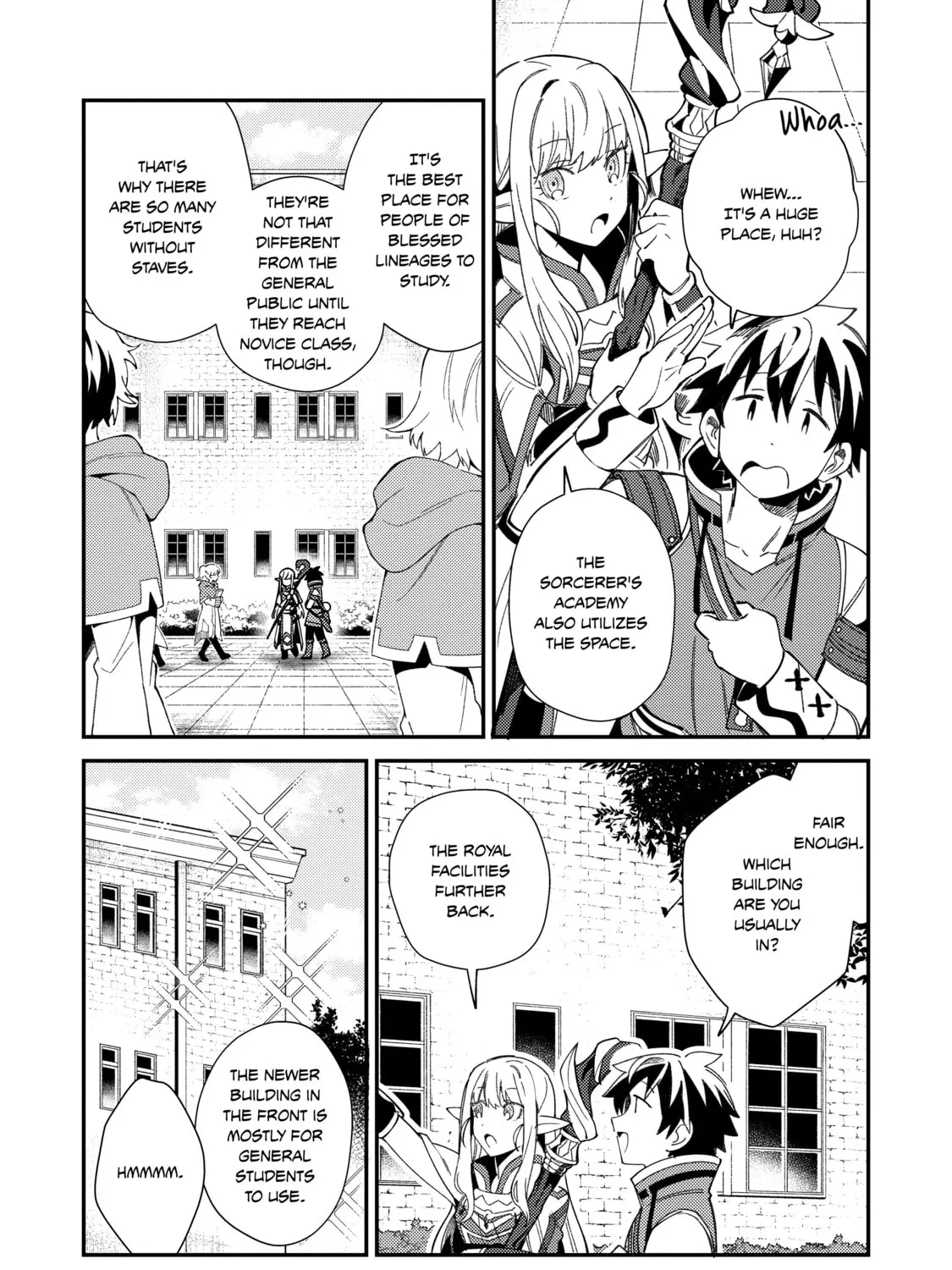 Welcome to Japan, Ms. Elf! Chapter 24 page 3 - 