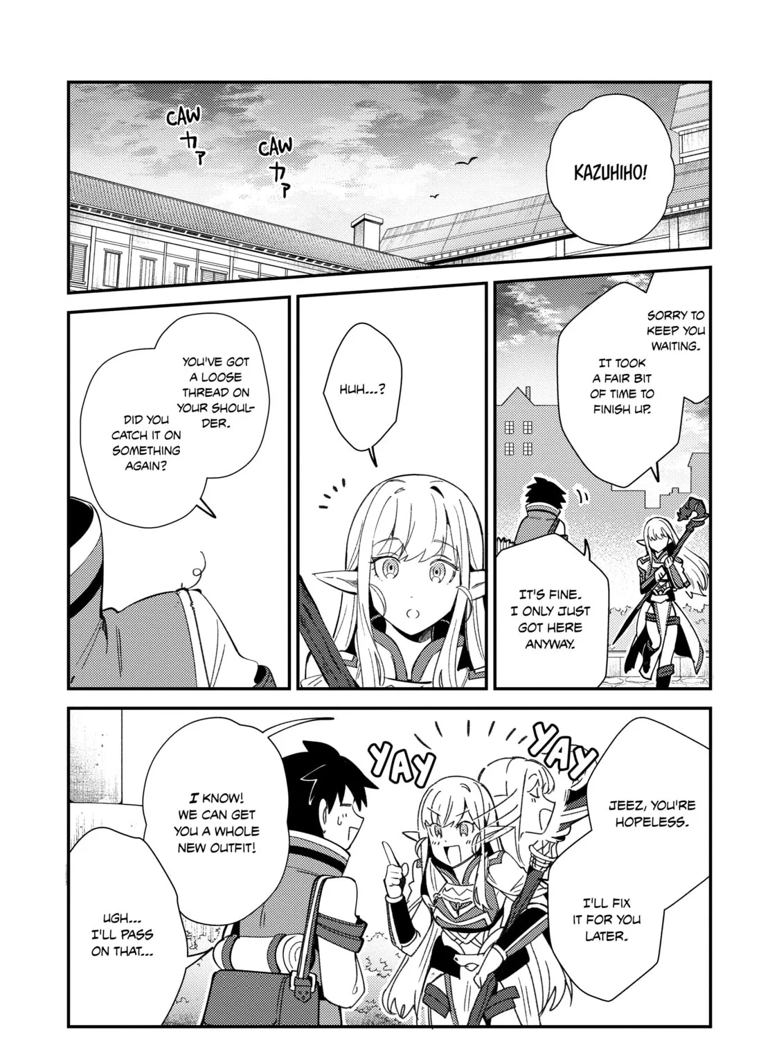 Welcome to Japan, Ms. Elf! Chapter 24 page 25 - 