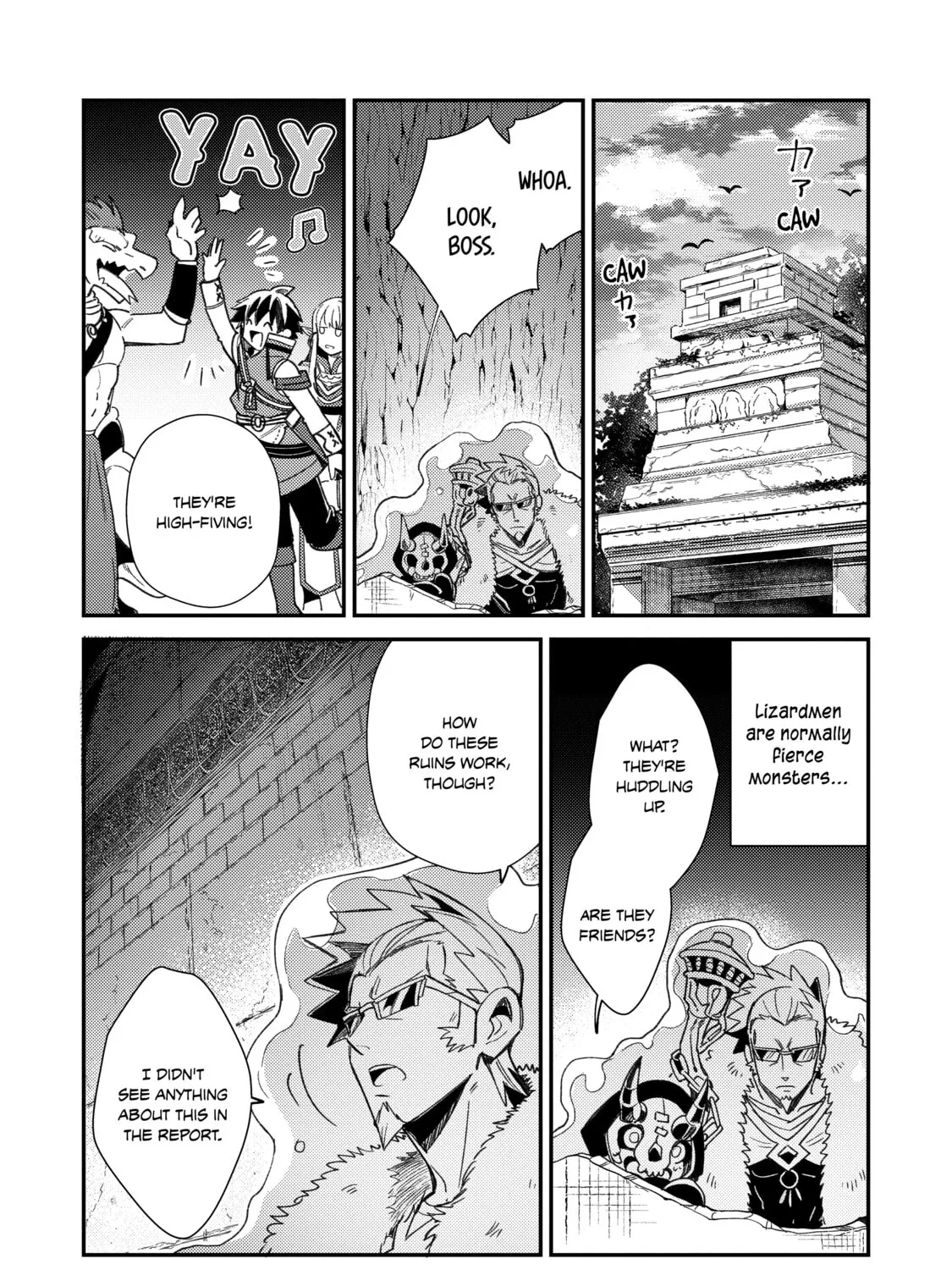 Welcome to Japan, Ms. Elf! Chapter 24 page 31 - 