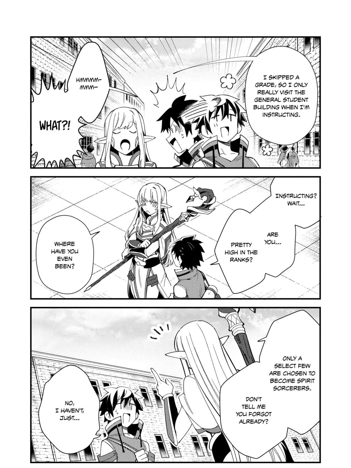 Welcome to Japan, Ms. Elf! Chapter 24 page 5 - 