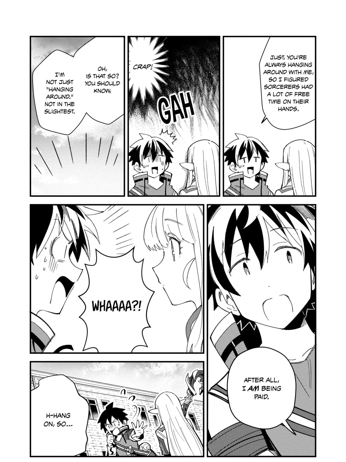 Welcome to Japan, Ms. Elf! Chapter 24 page 7 - 