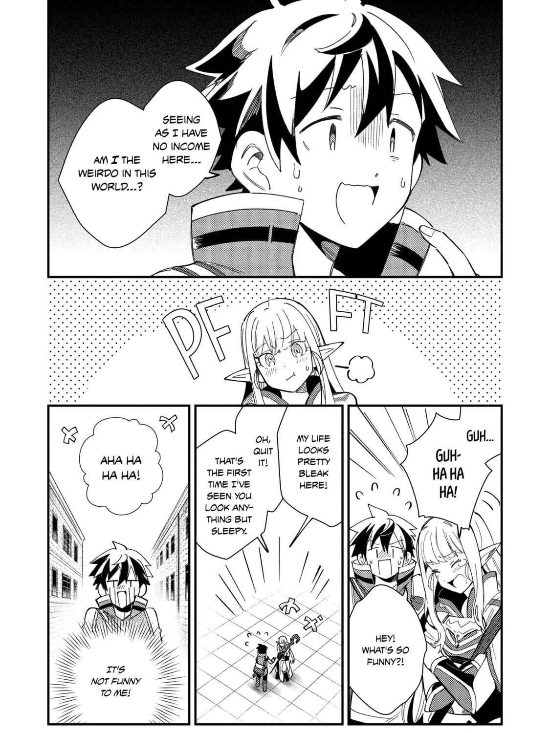 Welcome to Japan, Ms. Elf! Chapter 24 page 9 - 