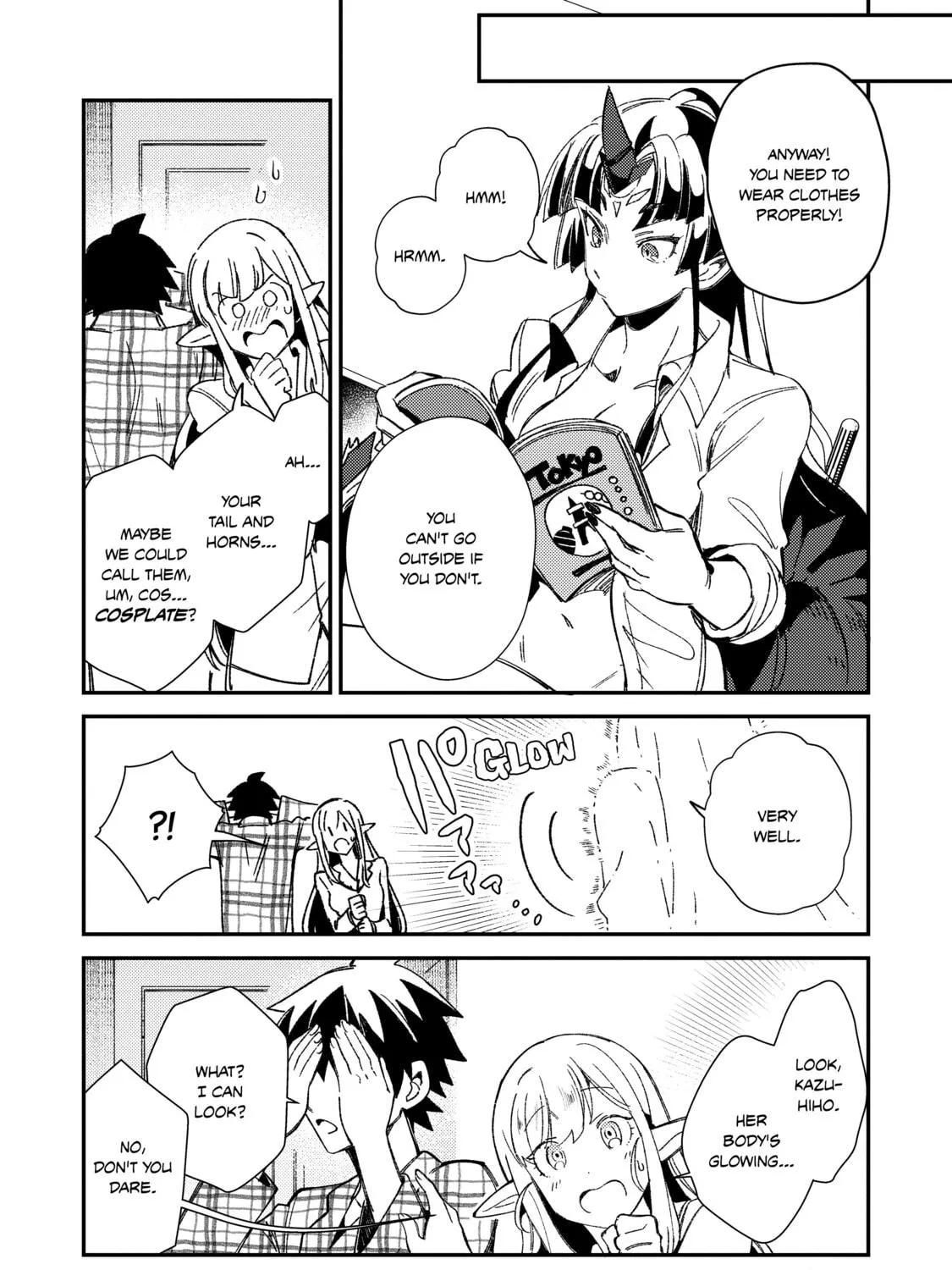 Welcome to Japan, Ms. Elf! Chapter 25 page 11 - 