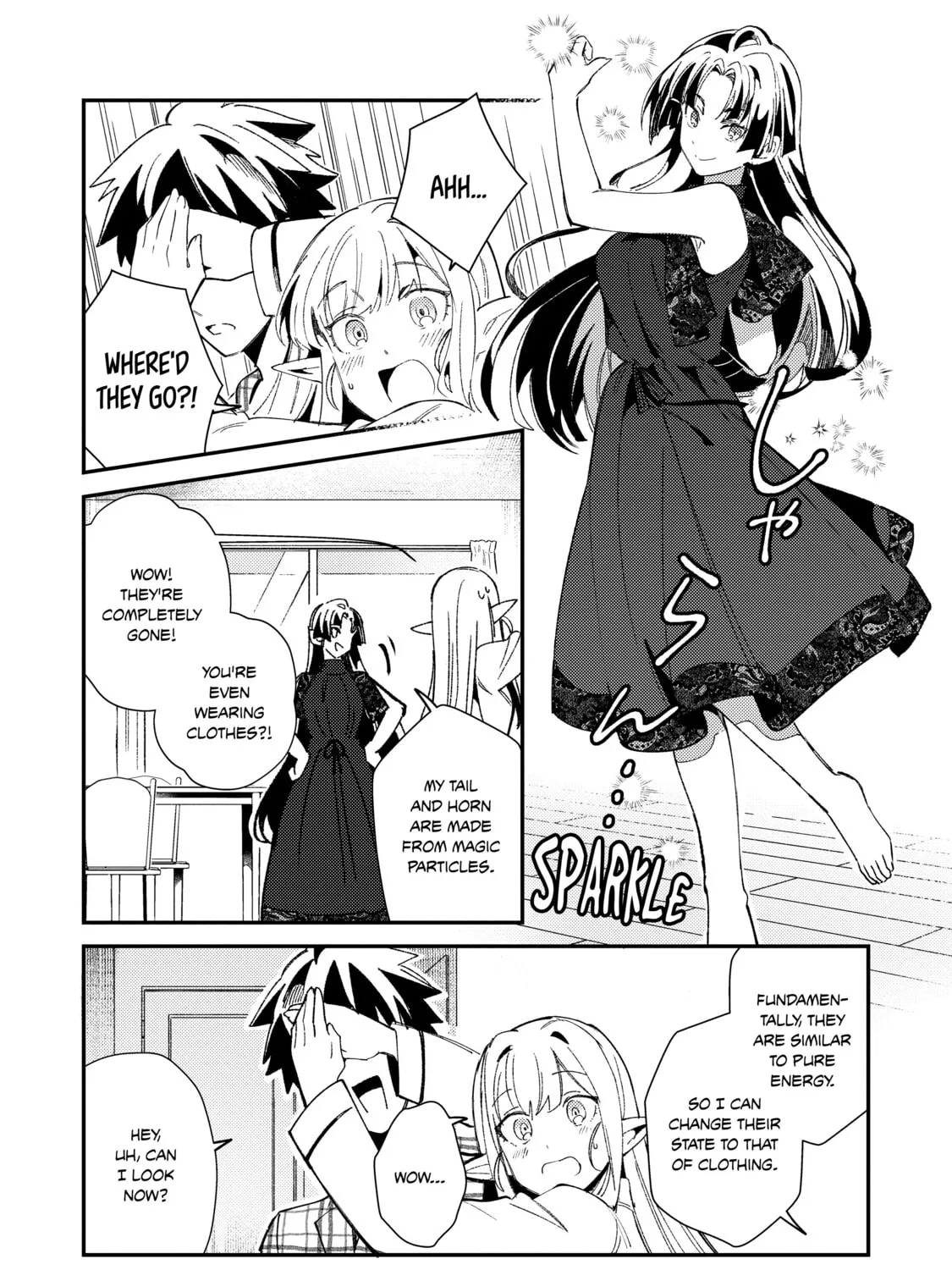 Welcome to Japan, Ms. Elf! Chapter 25 page 13 - 