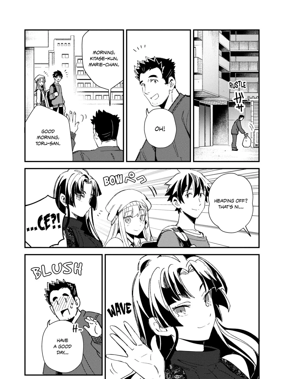 Welcome to Japan, Ms. Elf! Chapter 25 page 15 - 