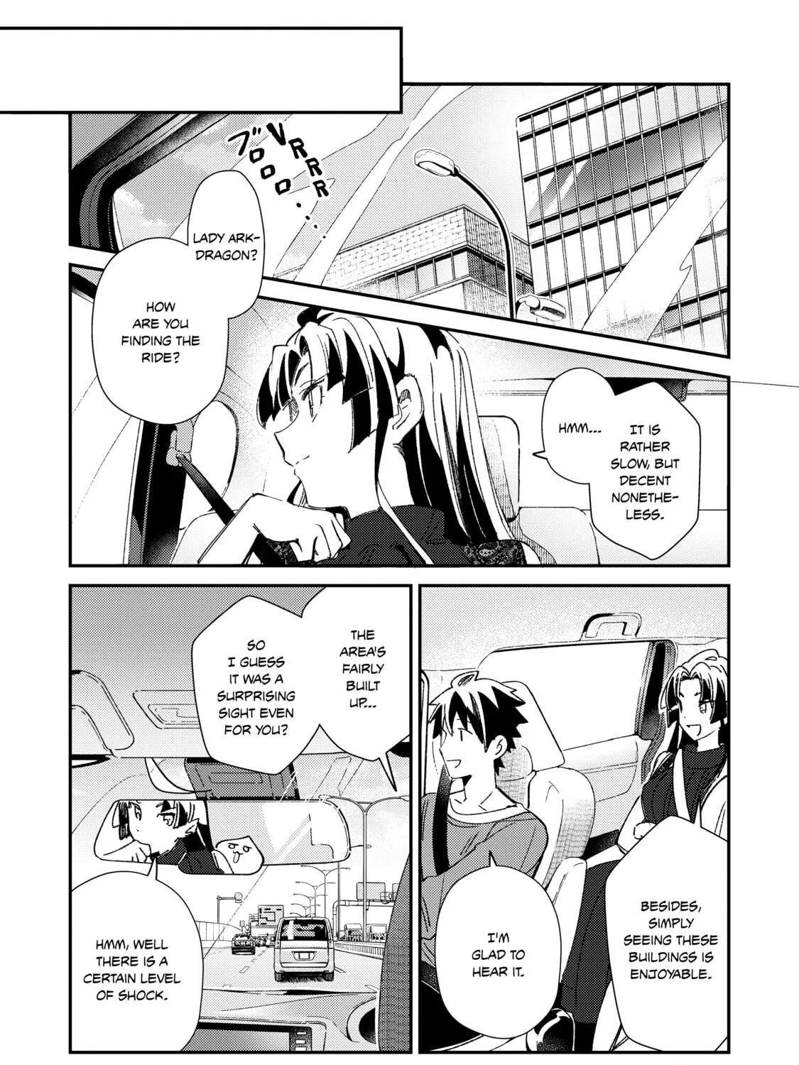 Welcome to Japan, Ms. Elf! Chapter 25 page 17 - 