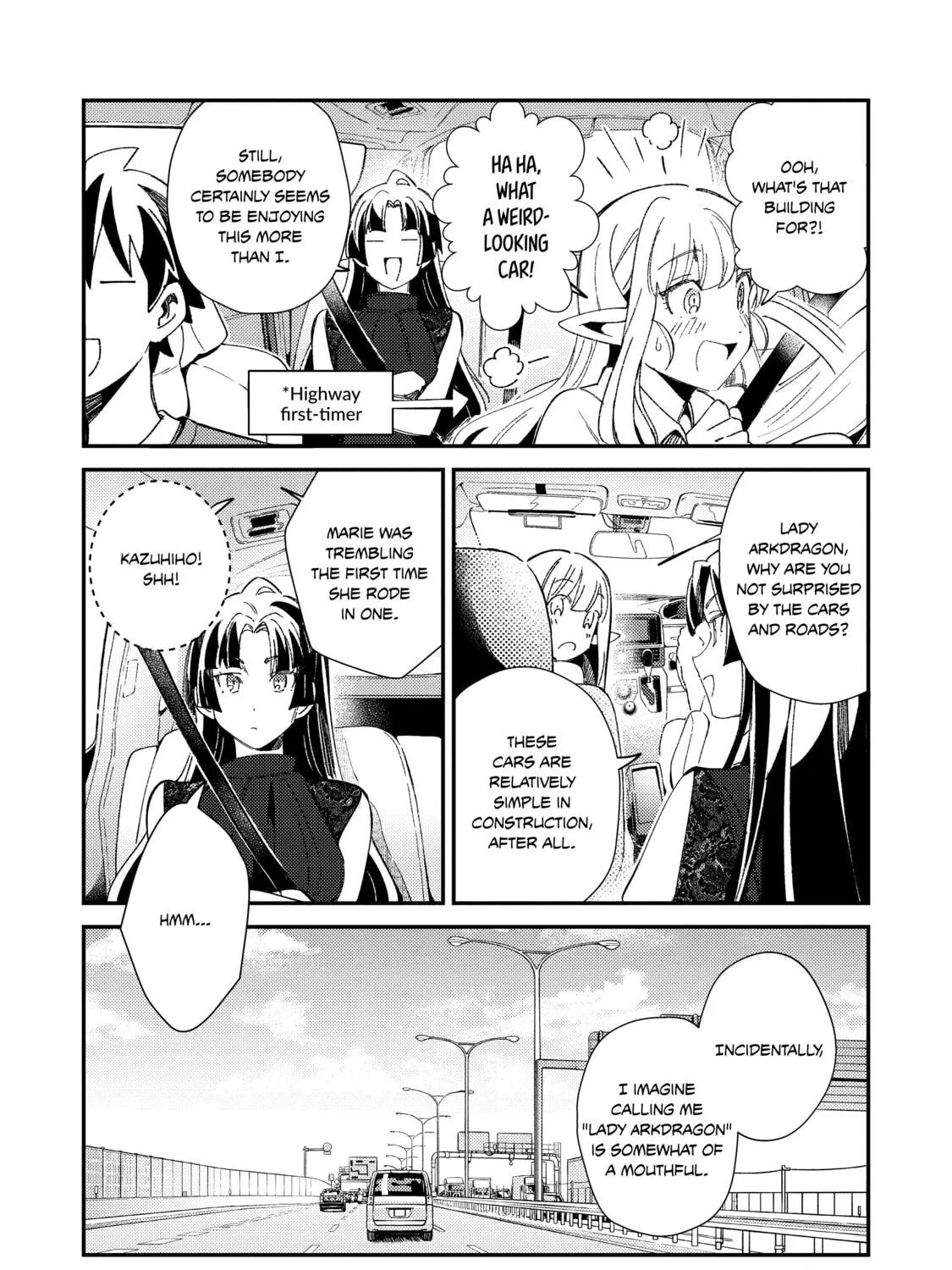 Welcome to Japan, Ms. Elf! Chapter 25 page 19 - 
