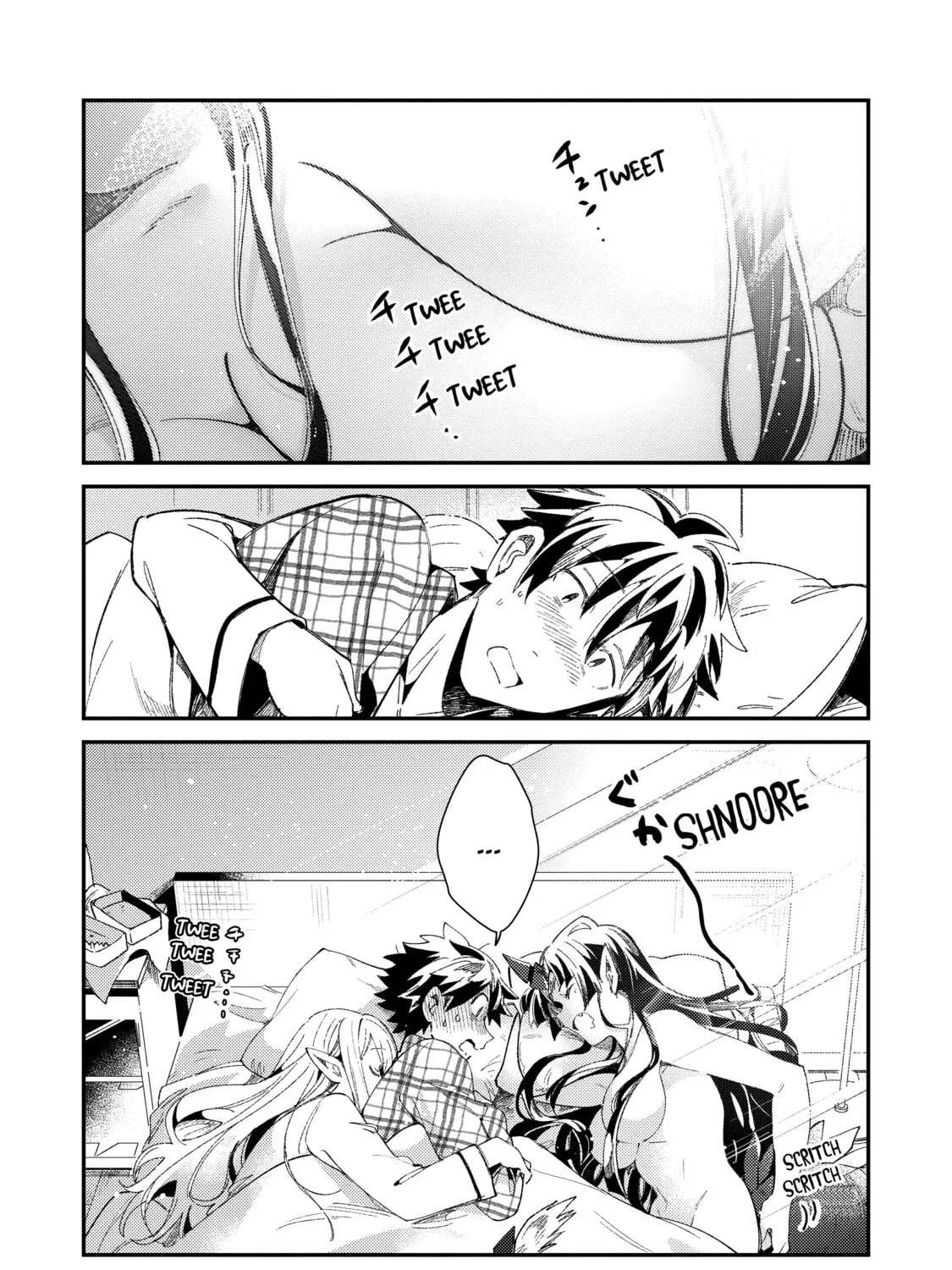 Welcome to Japan, Ms. Elf! Chapter 25 page 3 - 
