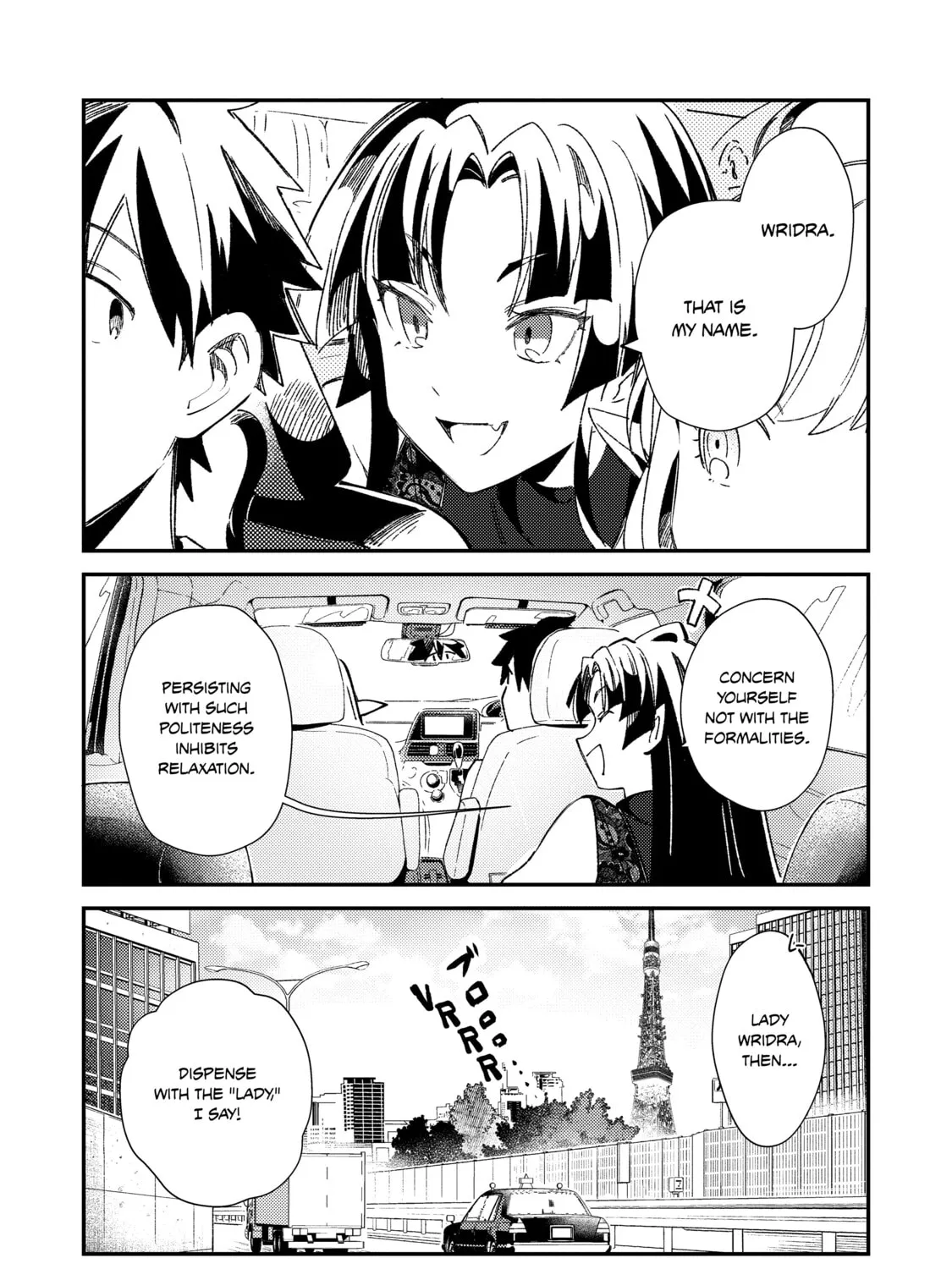 Welcome to Japan, Ms. Elf! Chapter 25 page 21 - 
