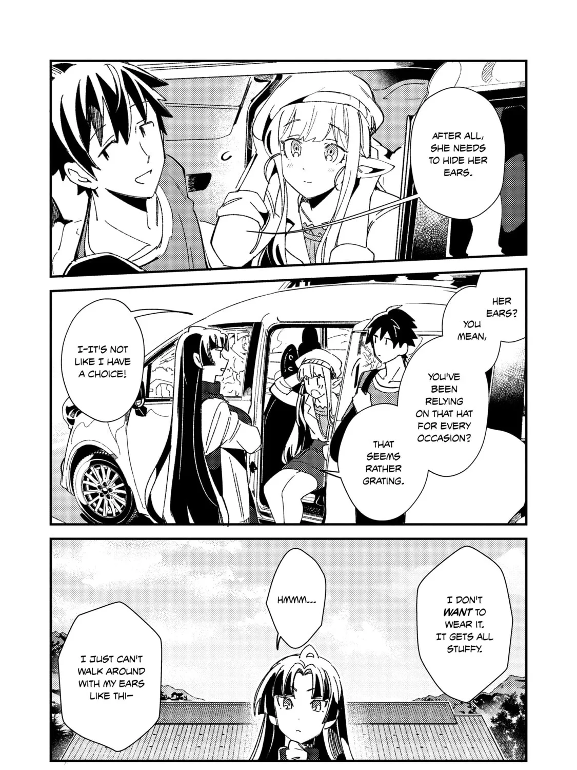 Welcome to Japan, Ms. Elf! Chapter 25 page 27 - 