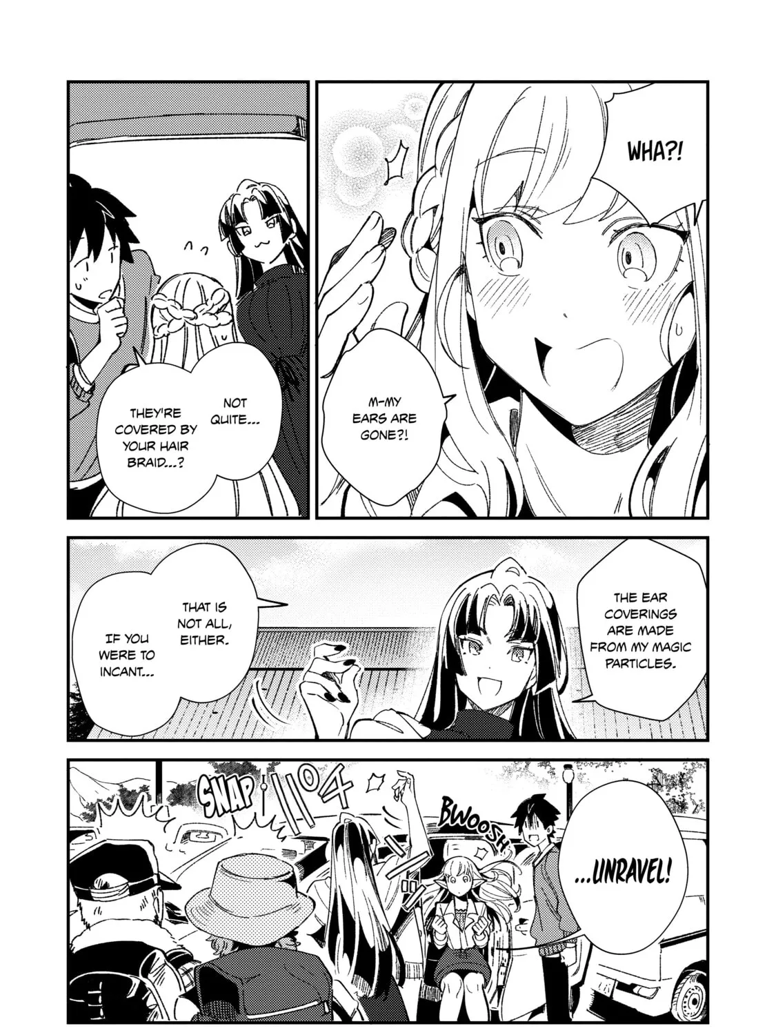 Welcome to Japan, Ms. Elf! Chapter 25 page 31 - 