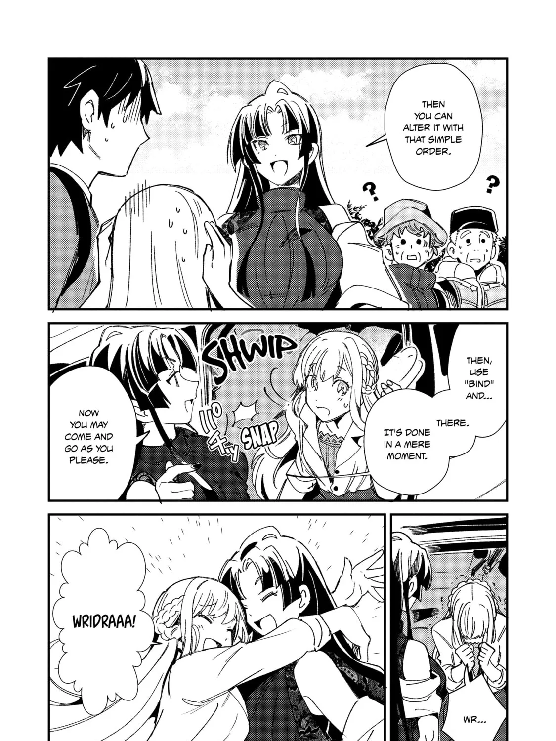Welcome to Japan, Ms. Elf! Chapter 25 page 33 - 