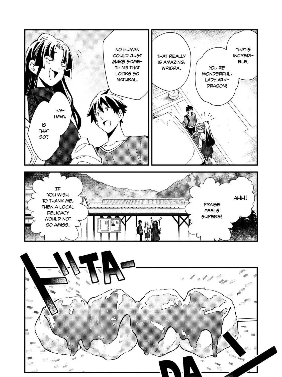 Welcome to Japan, Ms. Elf! Chapter 25 page 35 - 