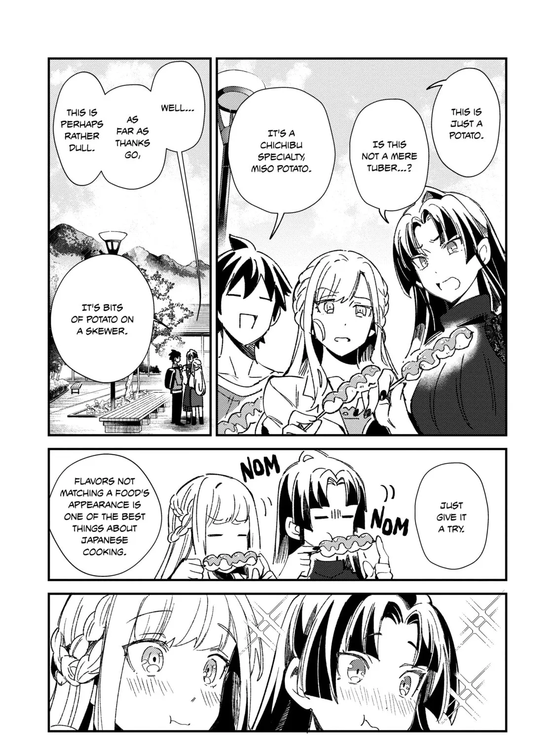 Welcome to Japan, Ms. Elf! Chapter 25 page 37 - 