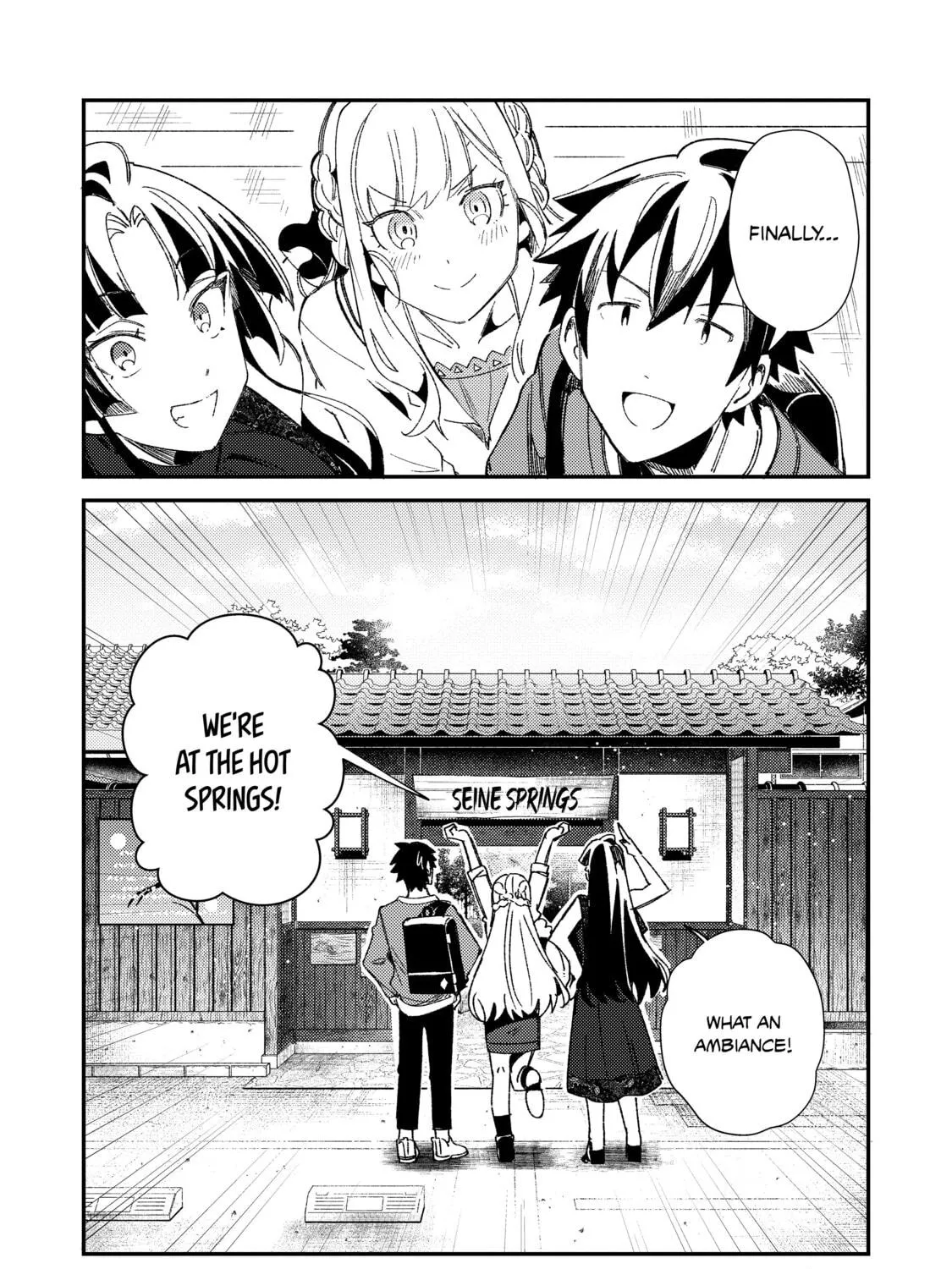 Welcome to Japan, Ms. Elf! Chapter 25 page 41 - 