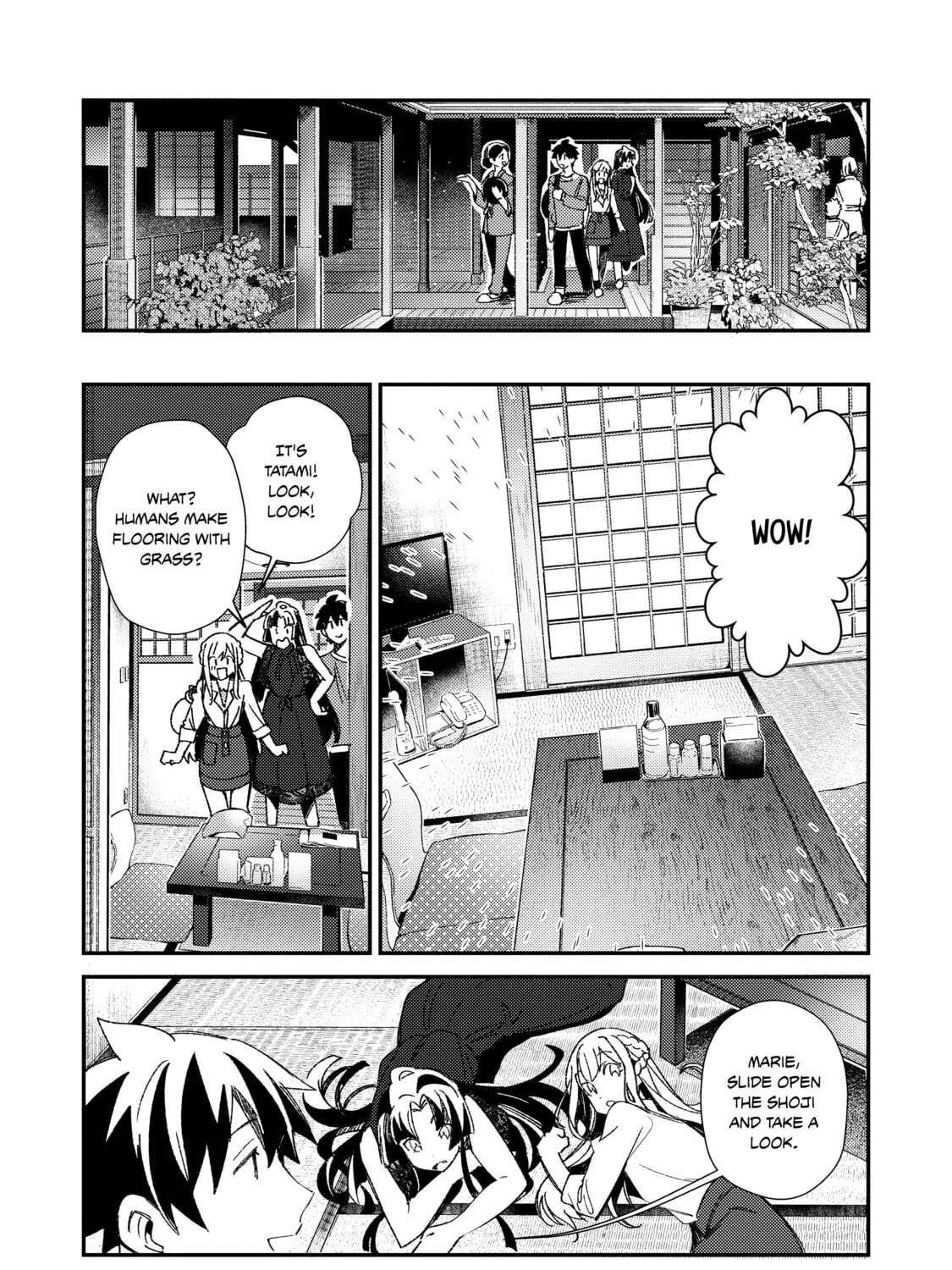 Welcome to Japan, Ms. Elf! Chapter 25 page 43 - 