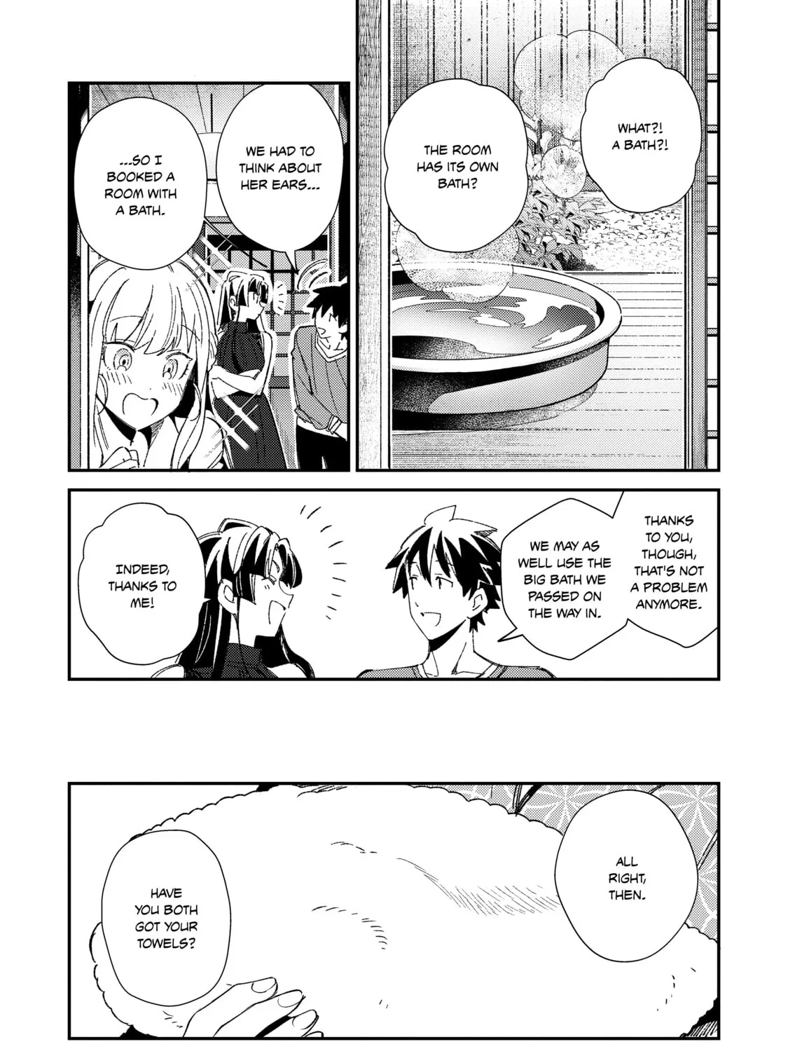 Welcome to Japan, Ms. Elf! Chapter 25 page 45 - 
