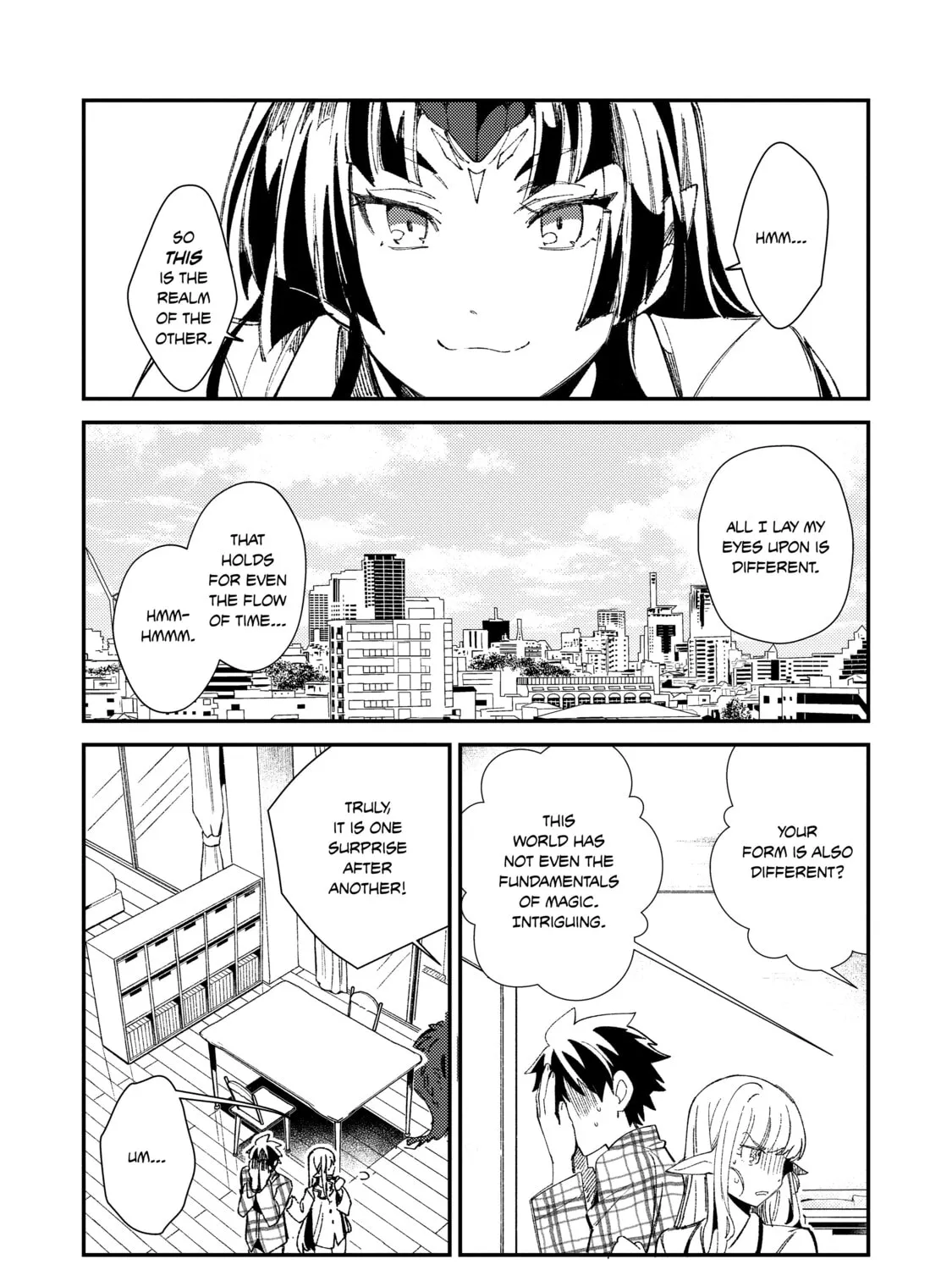Welcome to Japan, Ms. Elf! Chapter 25 page 7 - 