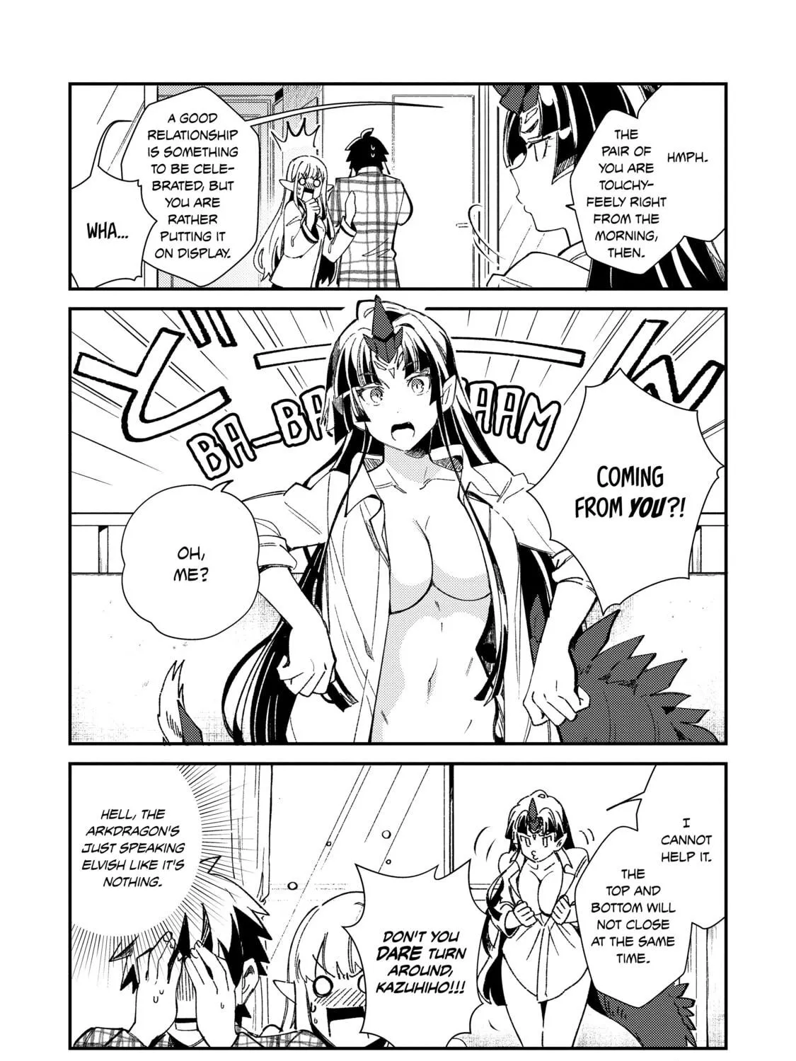 Welcome to Japan, Ms. Elf! Chapter 25 page 9 - 