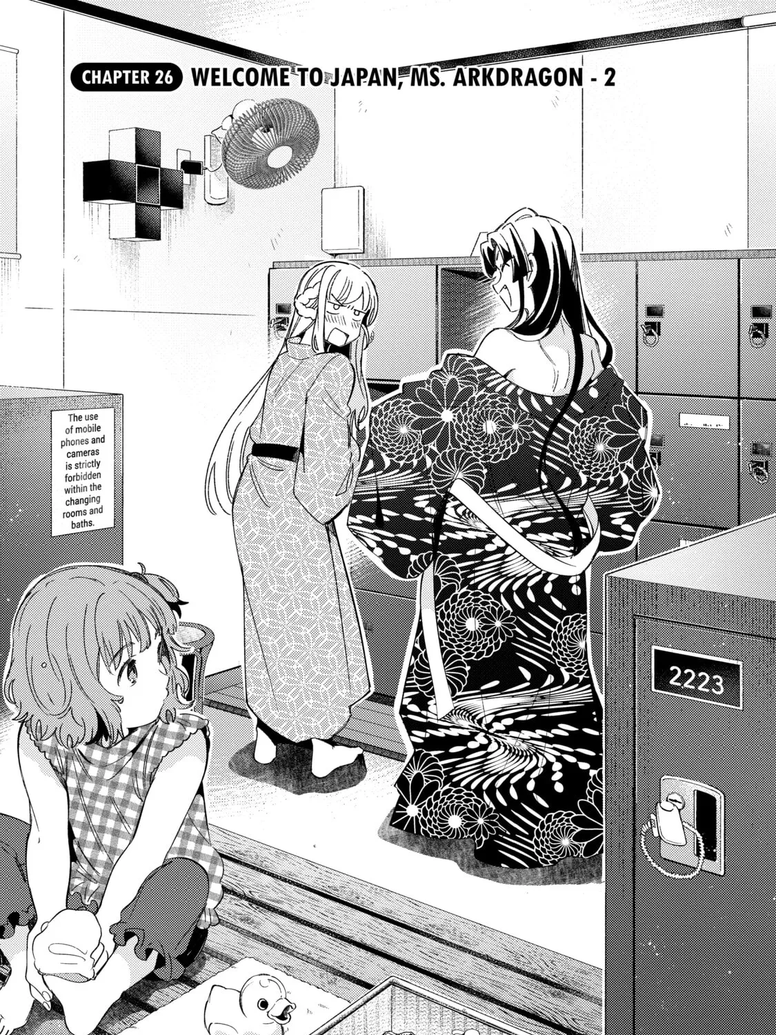 Welcome to Japan, Ms. Elf! Chapter 26 page 1 - 