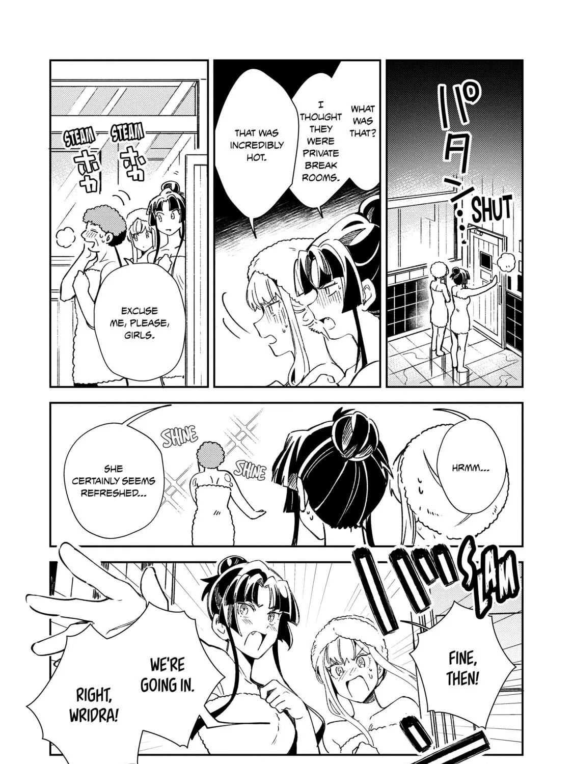 Welcome to Japan, Ms. Elf! Chapter 26 page 19 - 
