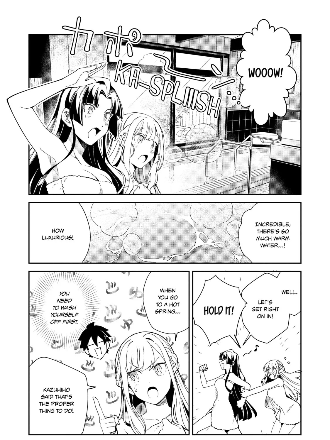 Welcome to Japan, Ms. Elf! Chapter 26 page 3 - 