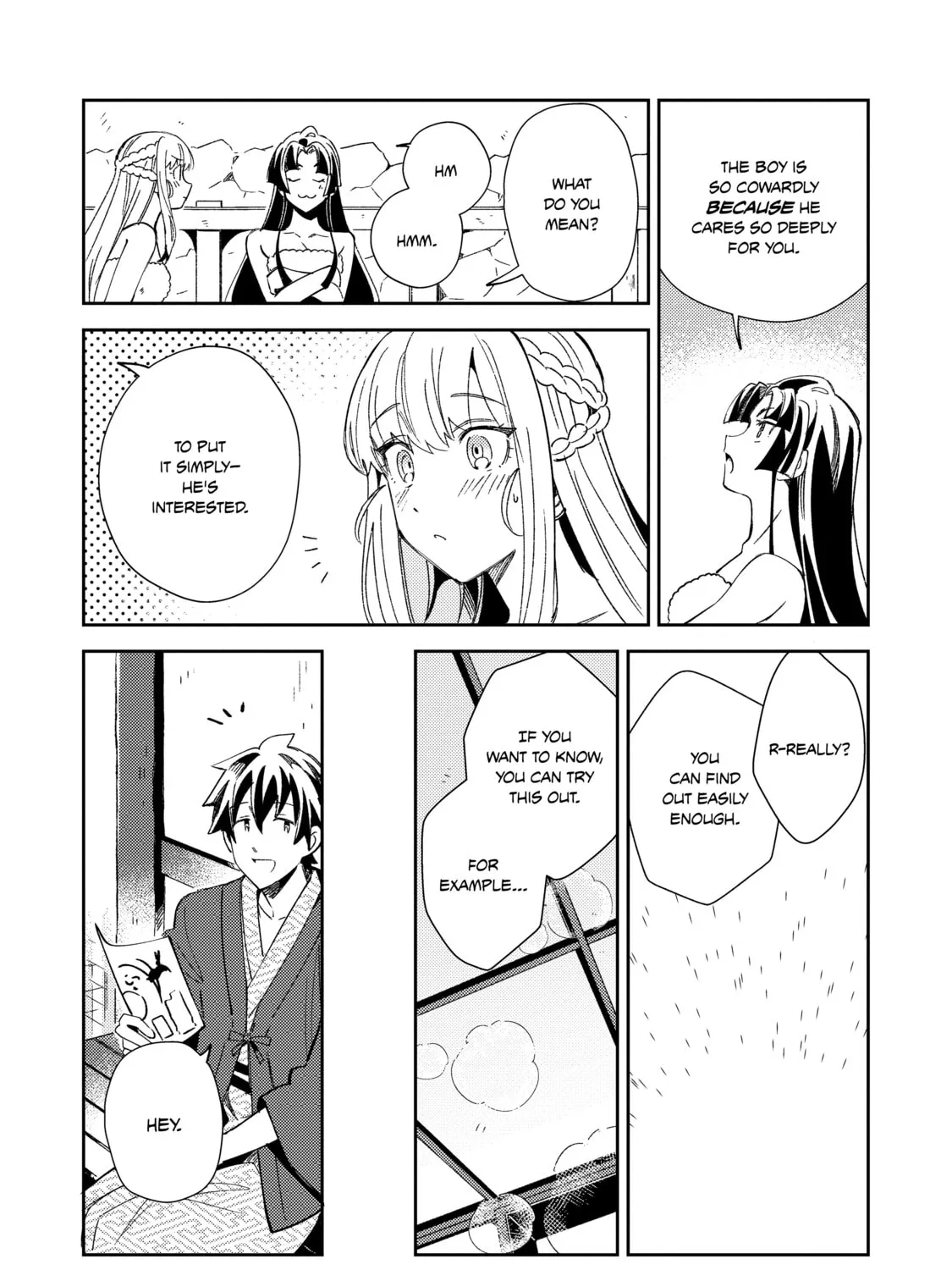 Welcome to Japan, Ms. Elf! Chapter 26 page 31 - 