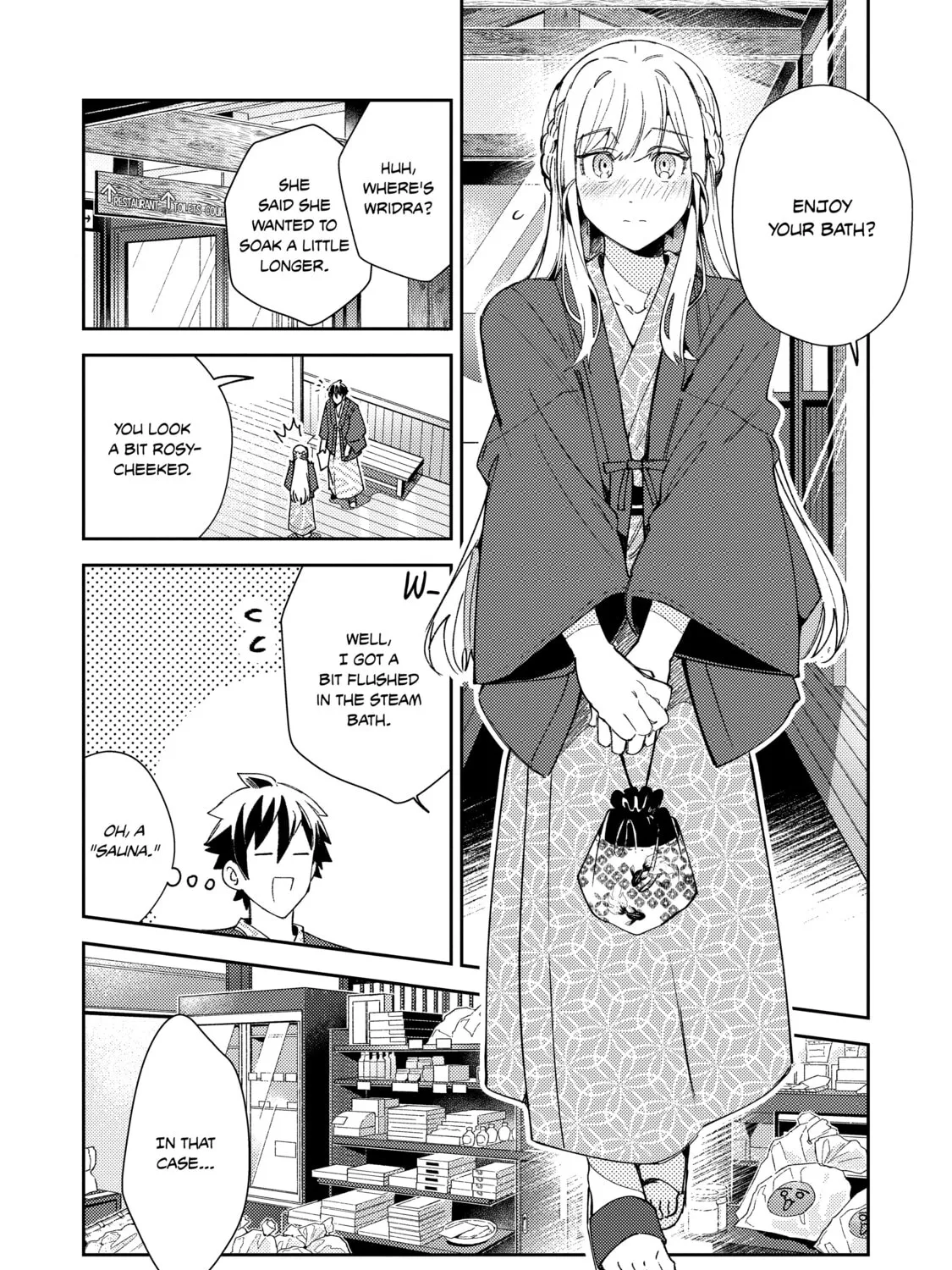 Welcome to Japan, Ms. Elf! Chapter 26 page 33 - 