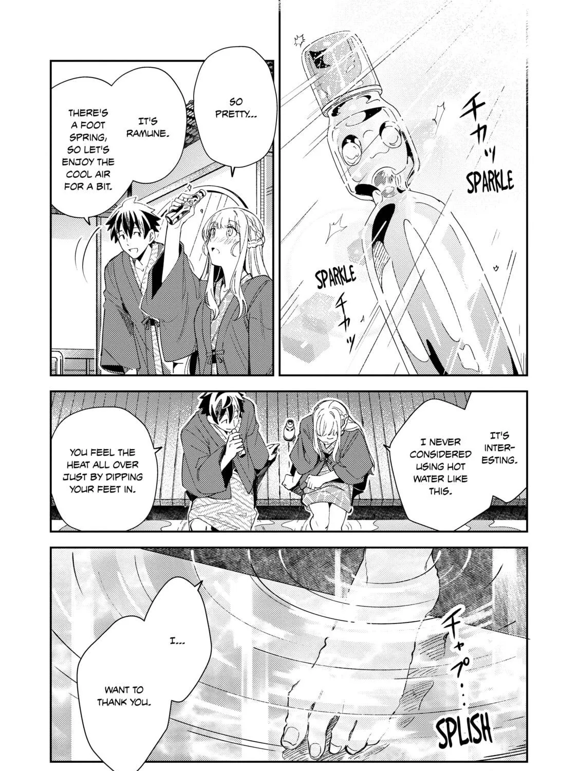 Welcome to Japan, Ms. Elf! Chapter 26 page 35 - 