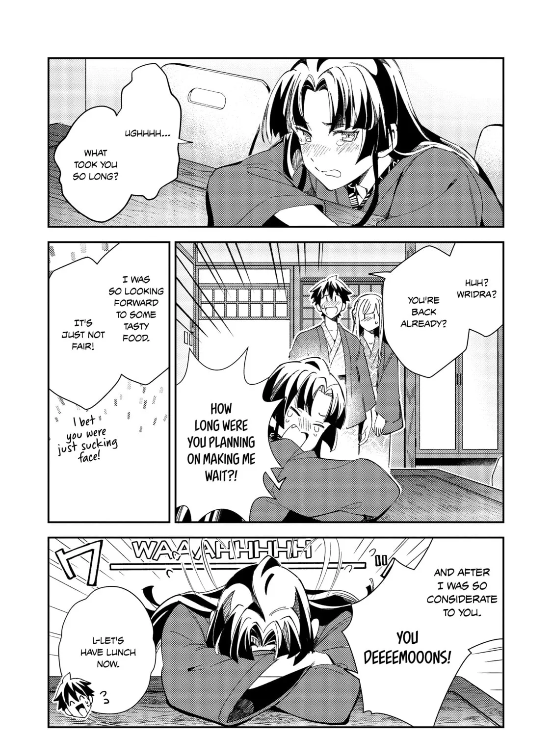 Welcome to Japan, Ms. Elf! Chapter 27 page 3 - 