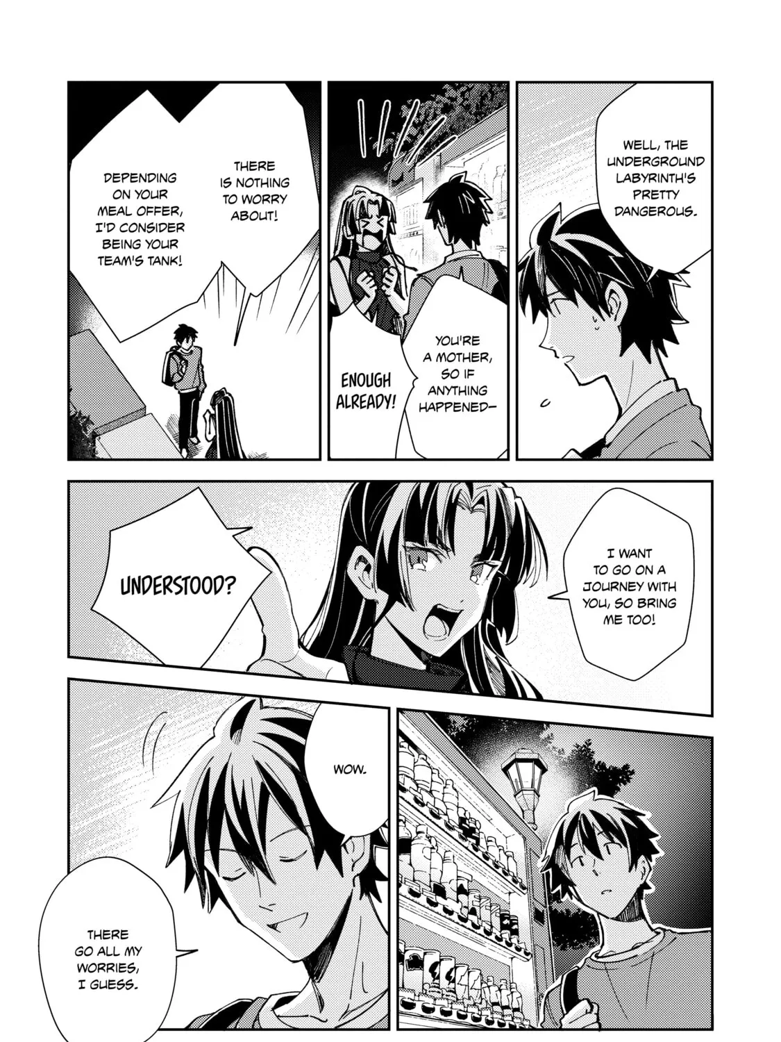 Welcome to Japan, Ms. Elf! Chapter 27 page 21 - 