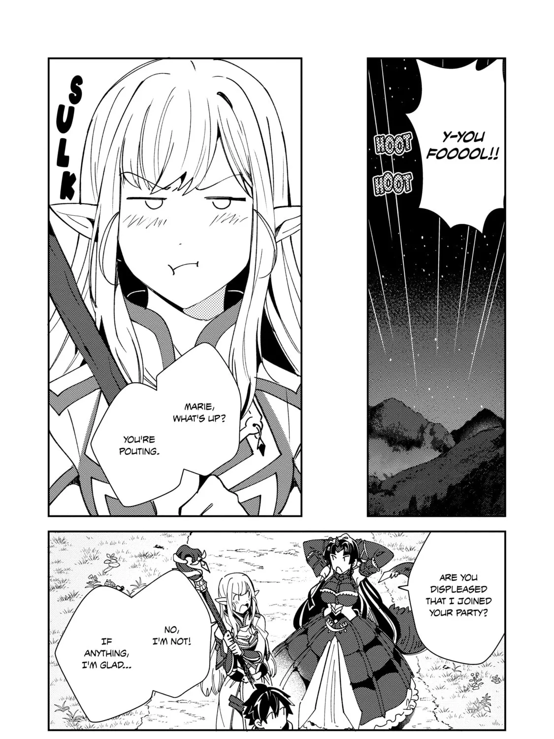 Welcome to Japan, Ms. Elf! Chapter 27 page 25 - 
