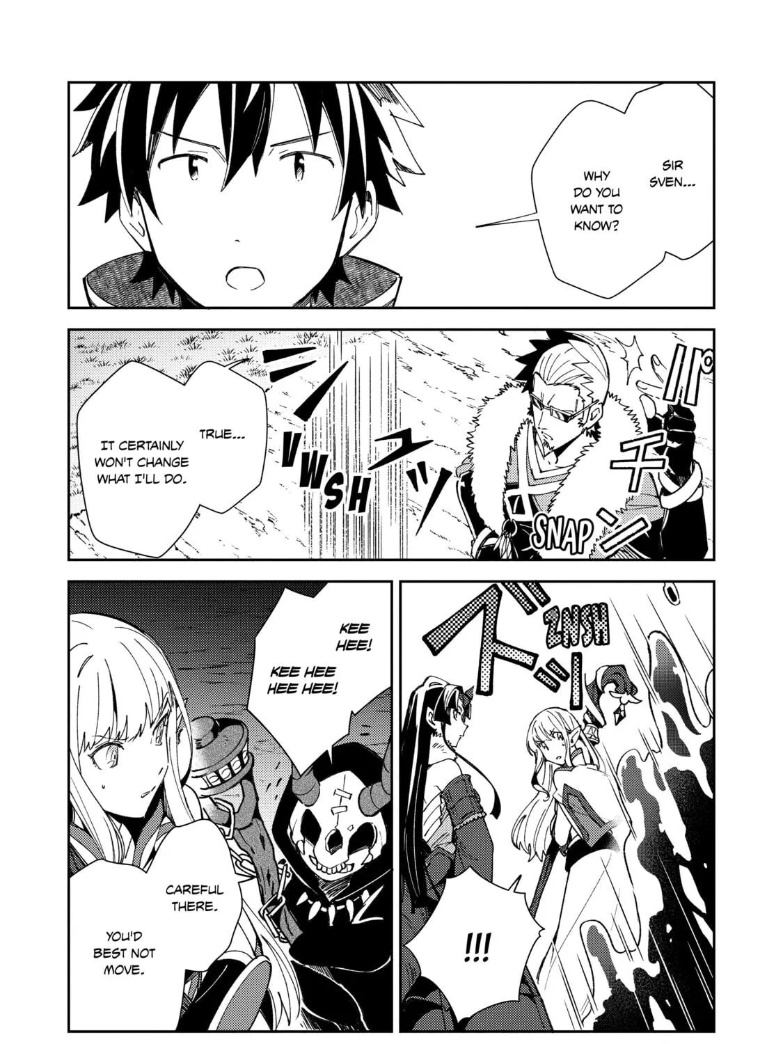 Welcome to Japan, Ms. Elf! Chapter 27 page 35 - 