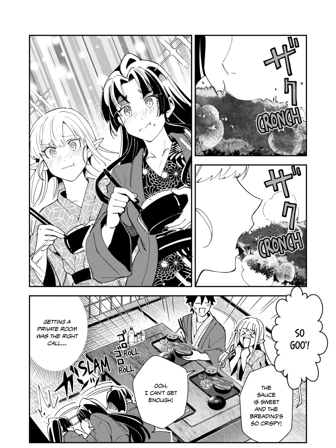 Welcome to Japan, Ms. Elf! Chapter 27 page 7 - 