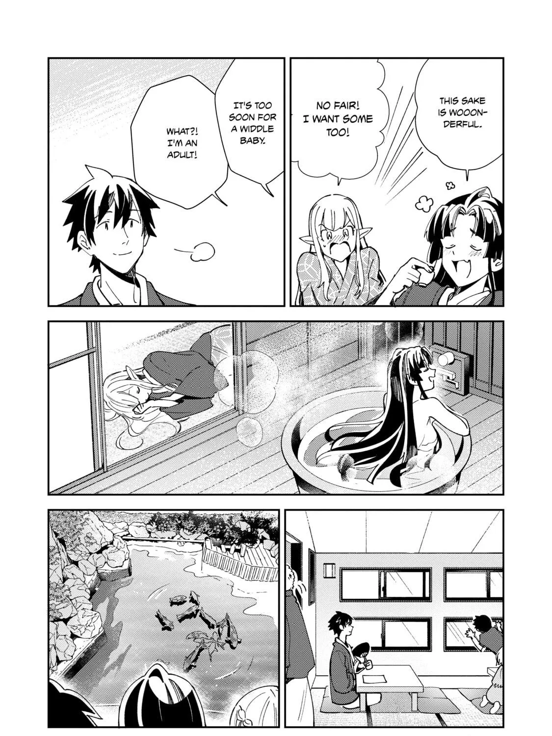 Welcome to Japan, Ms. Elf! Chapter 27 page 9 - 