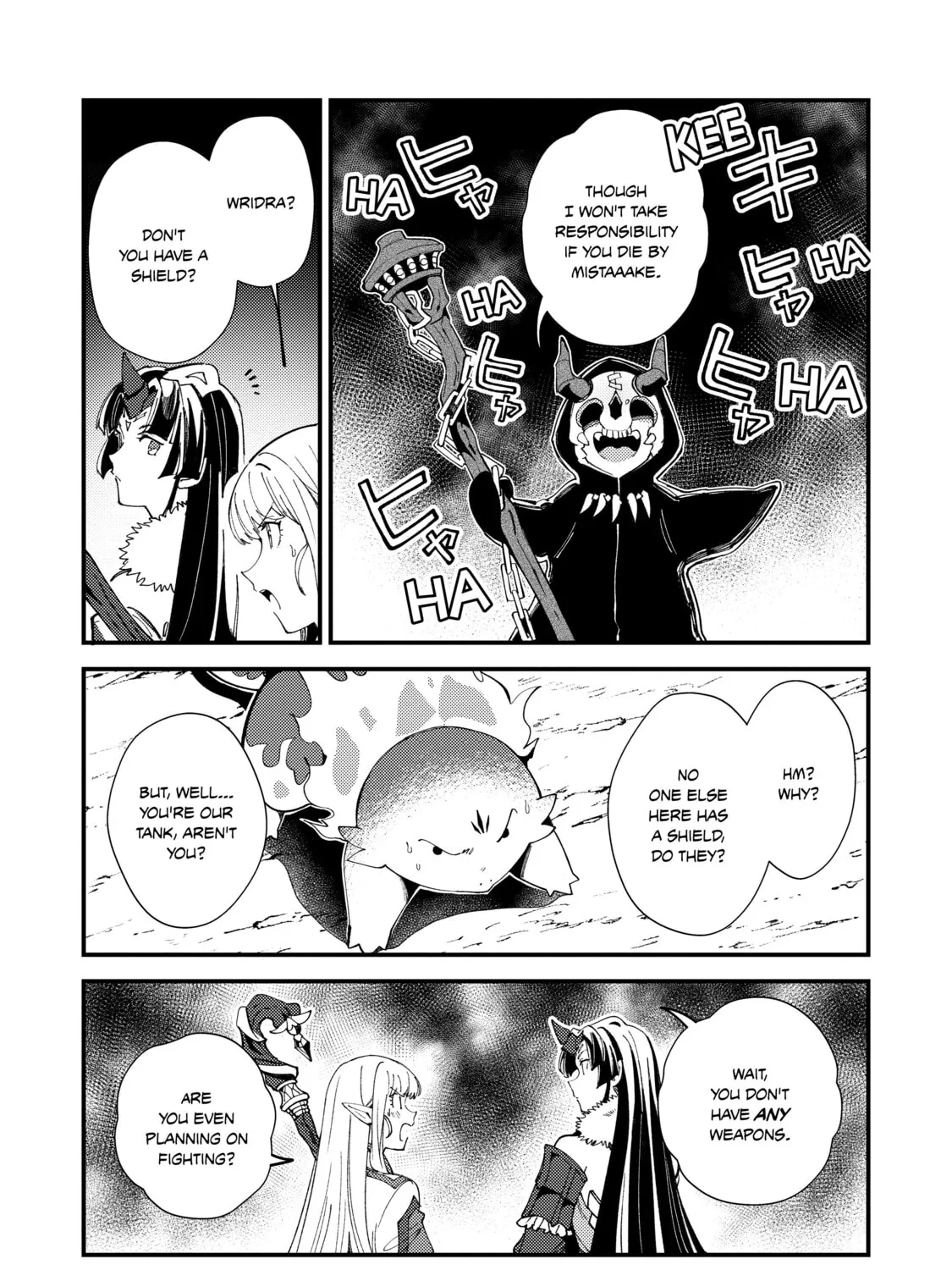 Welcome to Japan, Ms. Elf! Chapter 28 page 25 - 