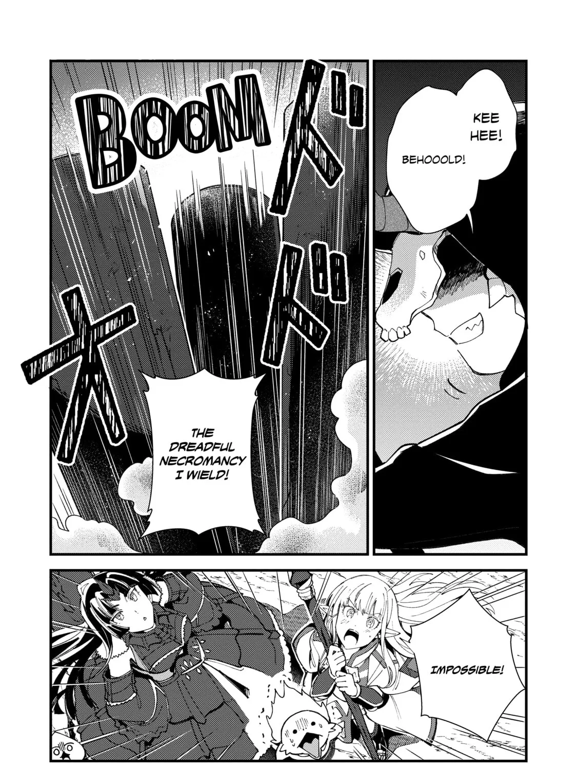 Welcome to Japan, Ms. Elf! Chapter 28 page 31 - 