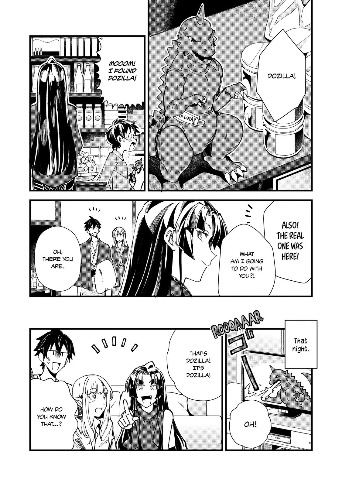 Welcome to Japan, Ms. Elf! Chapter 29.1 page 3 - 